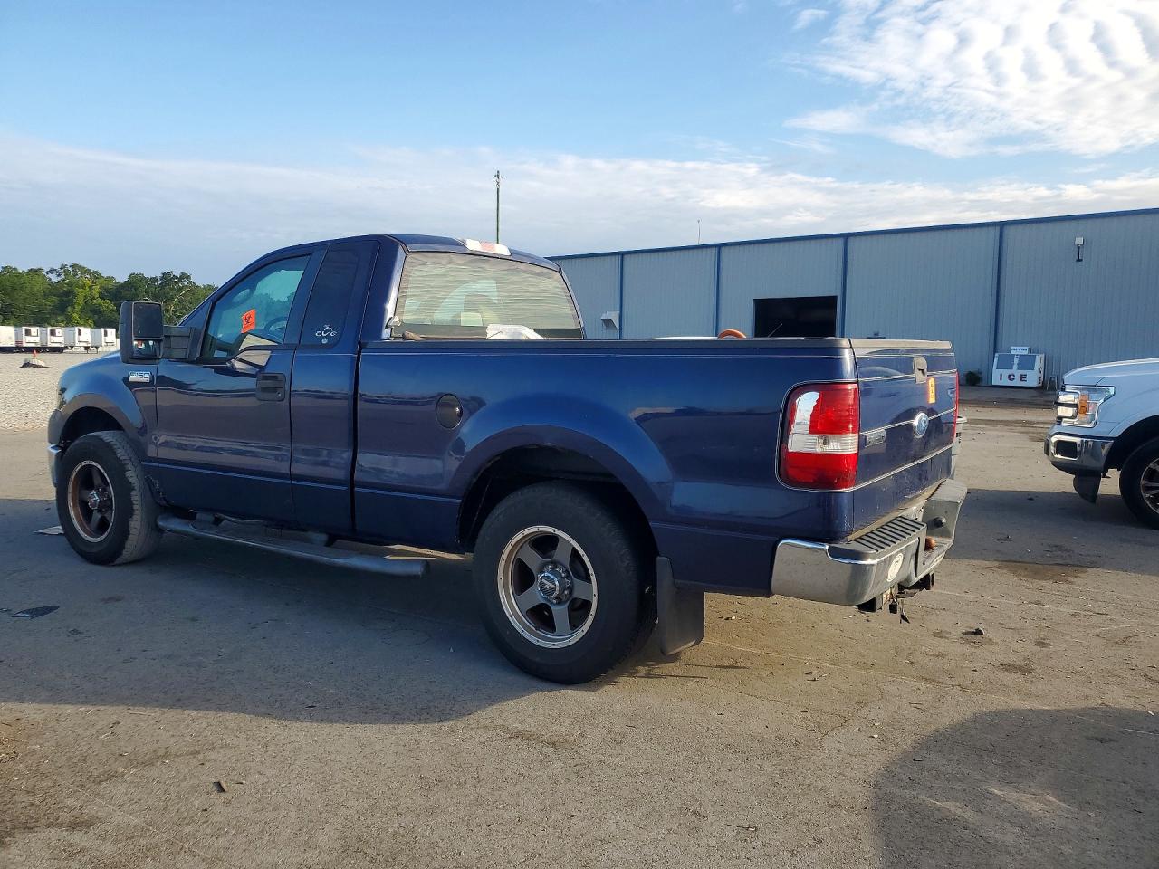 2008 Ford F150 Blue vin: 1FTRF122X8KF06140
