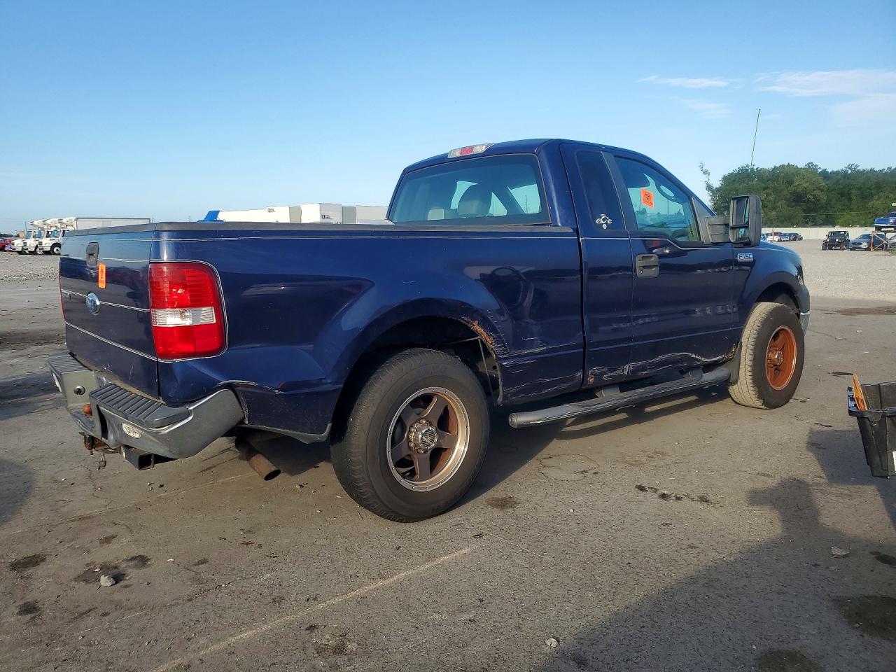 2008 Ford F150 Blue vin: 1FTRF122X8KF06140