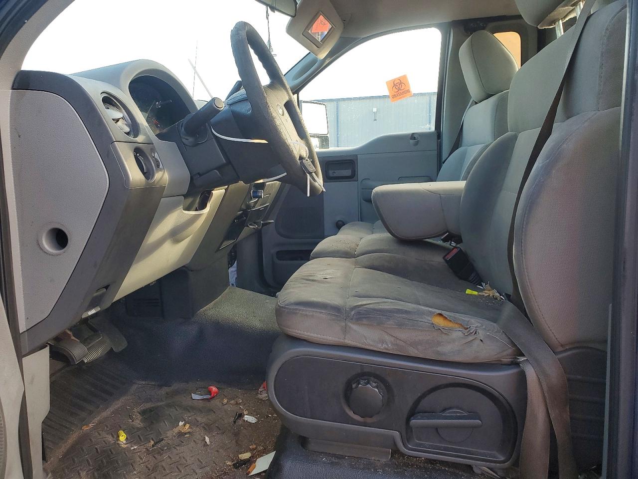 2008 Ford F150 Blue vin: 1FTRF122X8KF06140