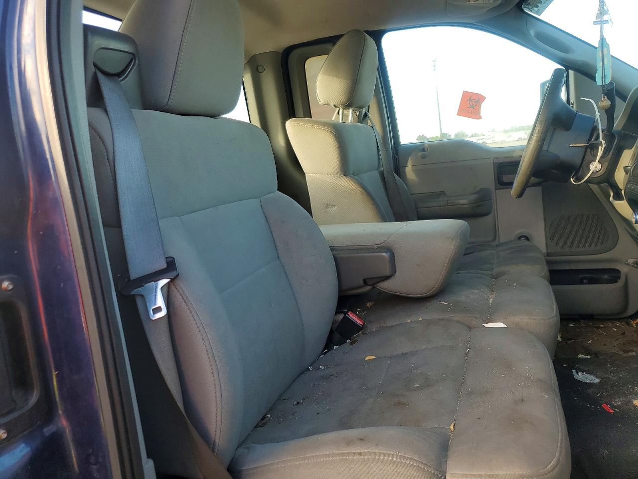 2008 Ford F150 Blue vin: 1FTRF122X8KF06140