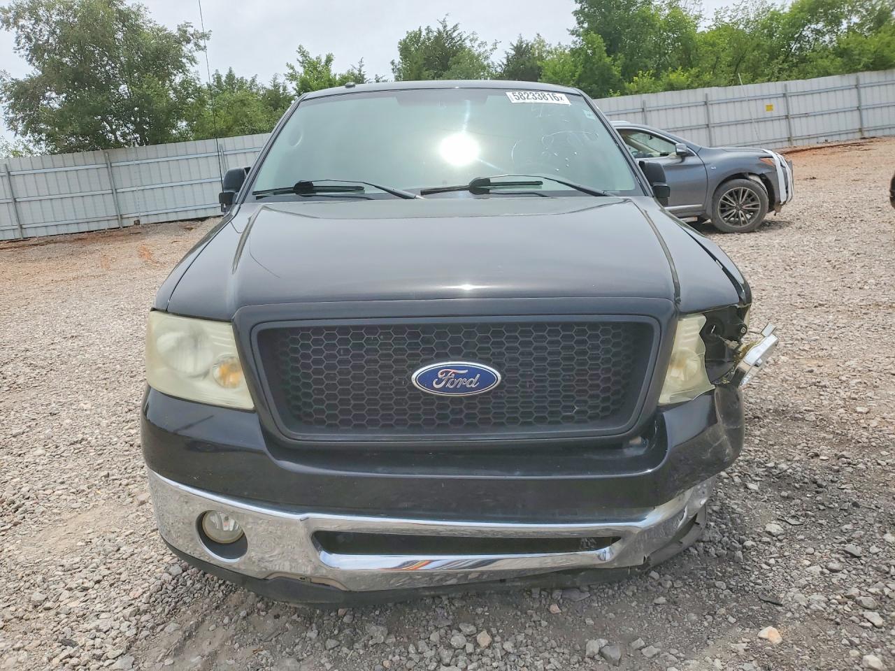 2006 Ford F150 Black vin: 1FTRF12546NA74098