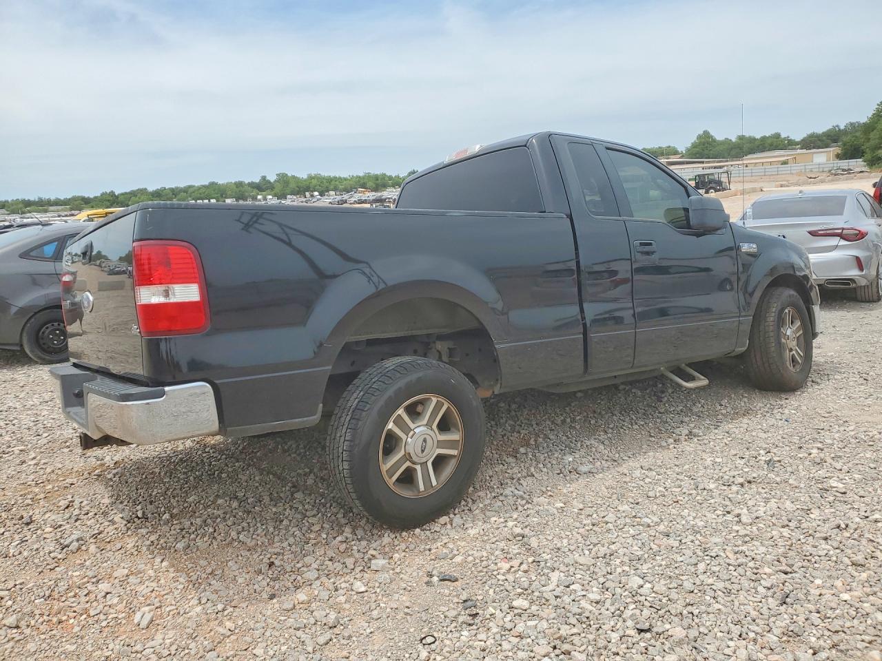2006 Ford F150 Black vin: 1FTRF12546NA74098