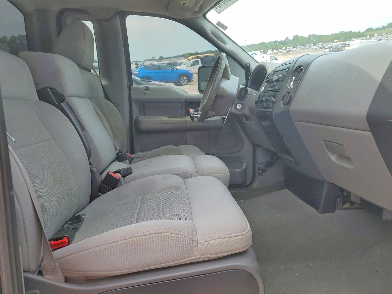 2006 Ford F150 Black vin: 1FTRF12546NA74098