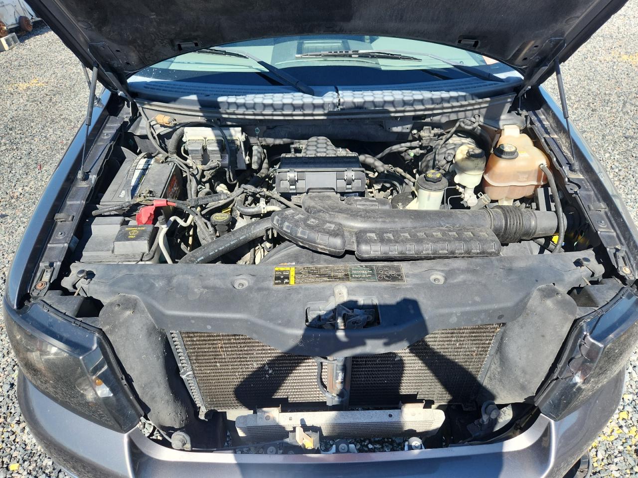 2004 Ford F150 Серый vin: 1FTRF125X4NB70427