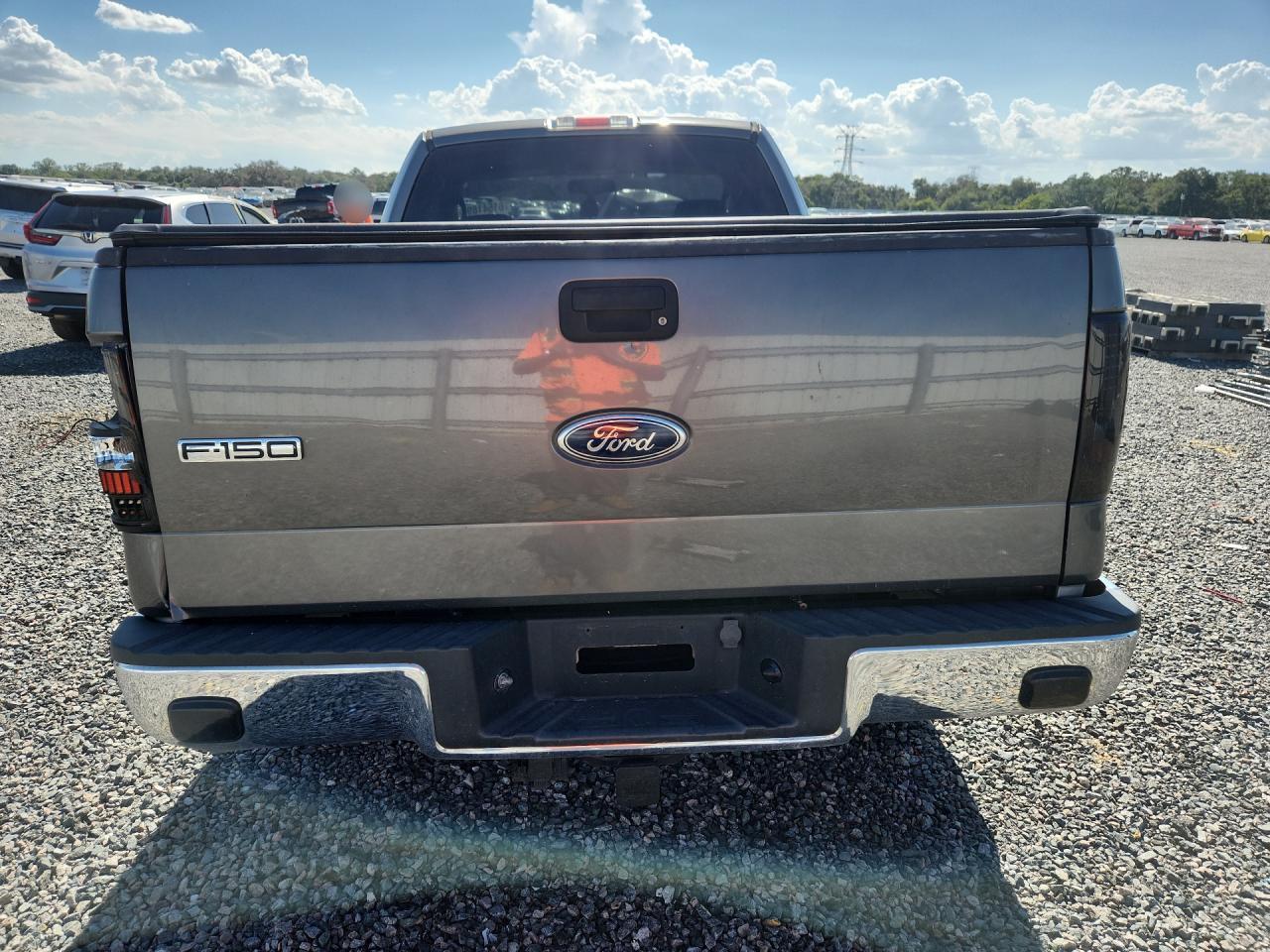 2004 Ford F150 Серый vin: 1FTRF125X4NB70427