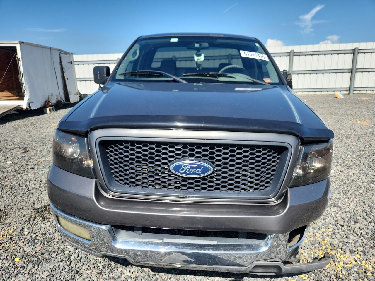 2004 Ford F150 Серый vin: 1FTRF125X4NB70427