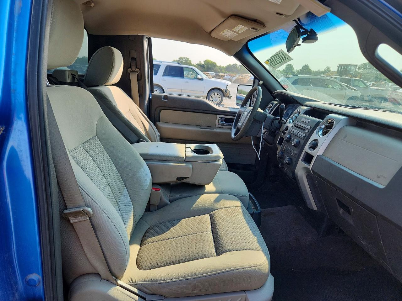 2009 Ford F150 Blue vin: 1FTRF12809KC06192