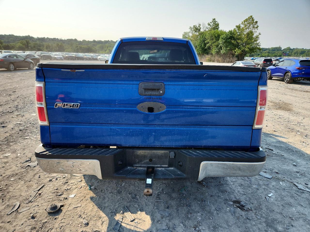 2009 Ford F150 Blue vin: 1FTRF12809KC06192