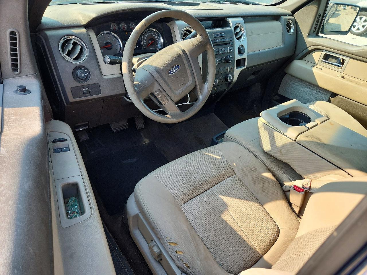 2009 Ford F150 Blue vin: 1FTRF12809KC06192