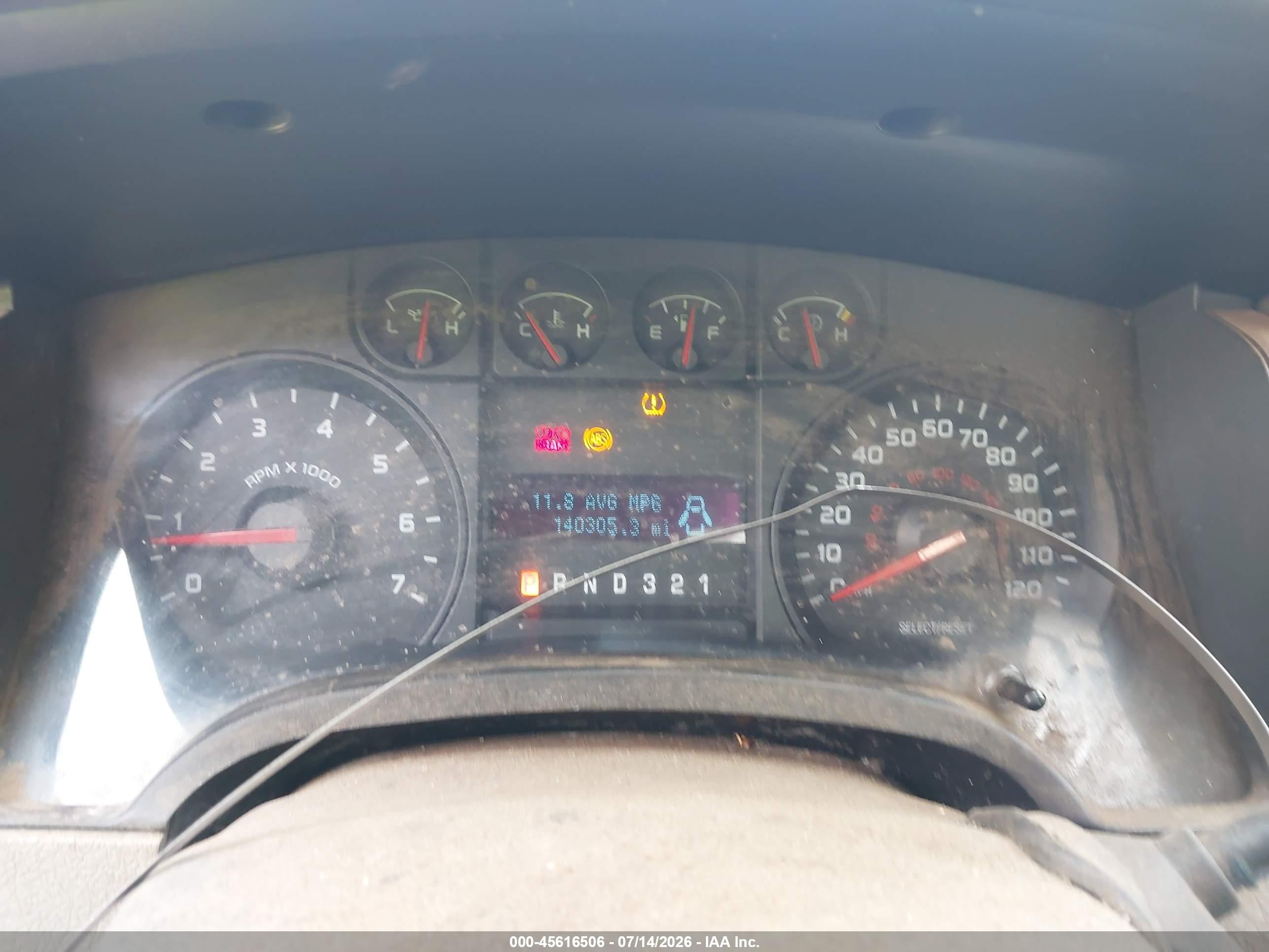 2009 Ford F-150 Xl/xl W/midbox Prep/xlt/xlt W/midbox Prep Blue vin: 1FTRF12879KA83720