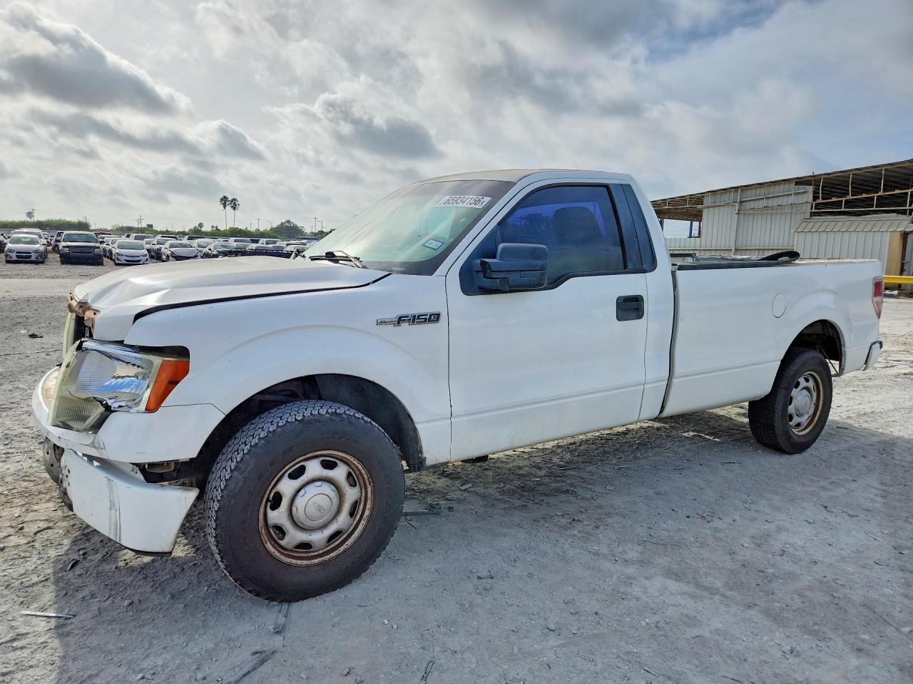 2009 Ford F150 Белый vin: 1FTRF12879KB57511