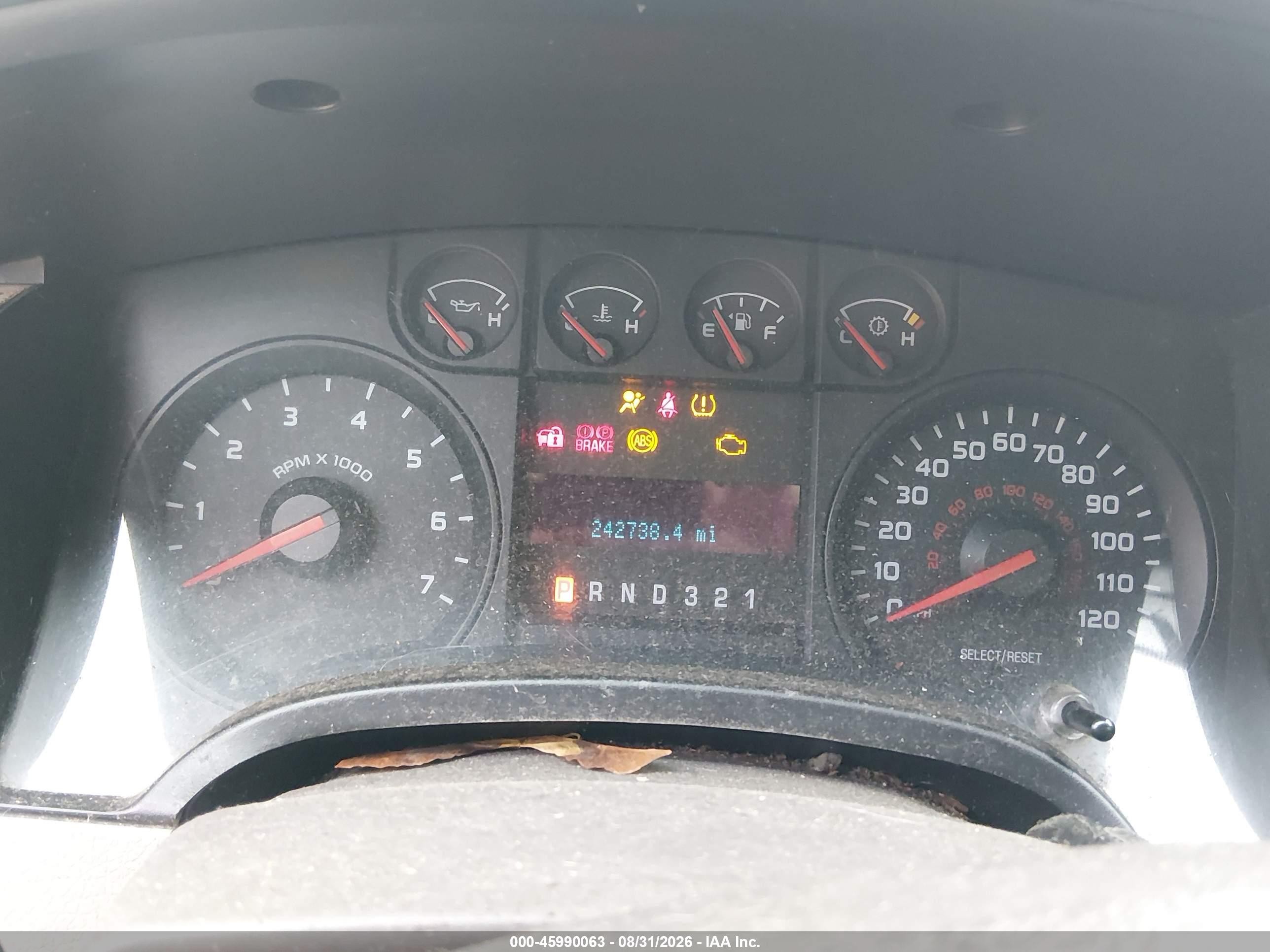 2009 Ford F-150 Xl/xlt Gray vin: 1FTRF12889KB25084