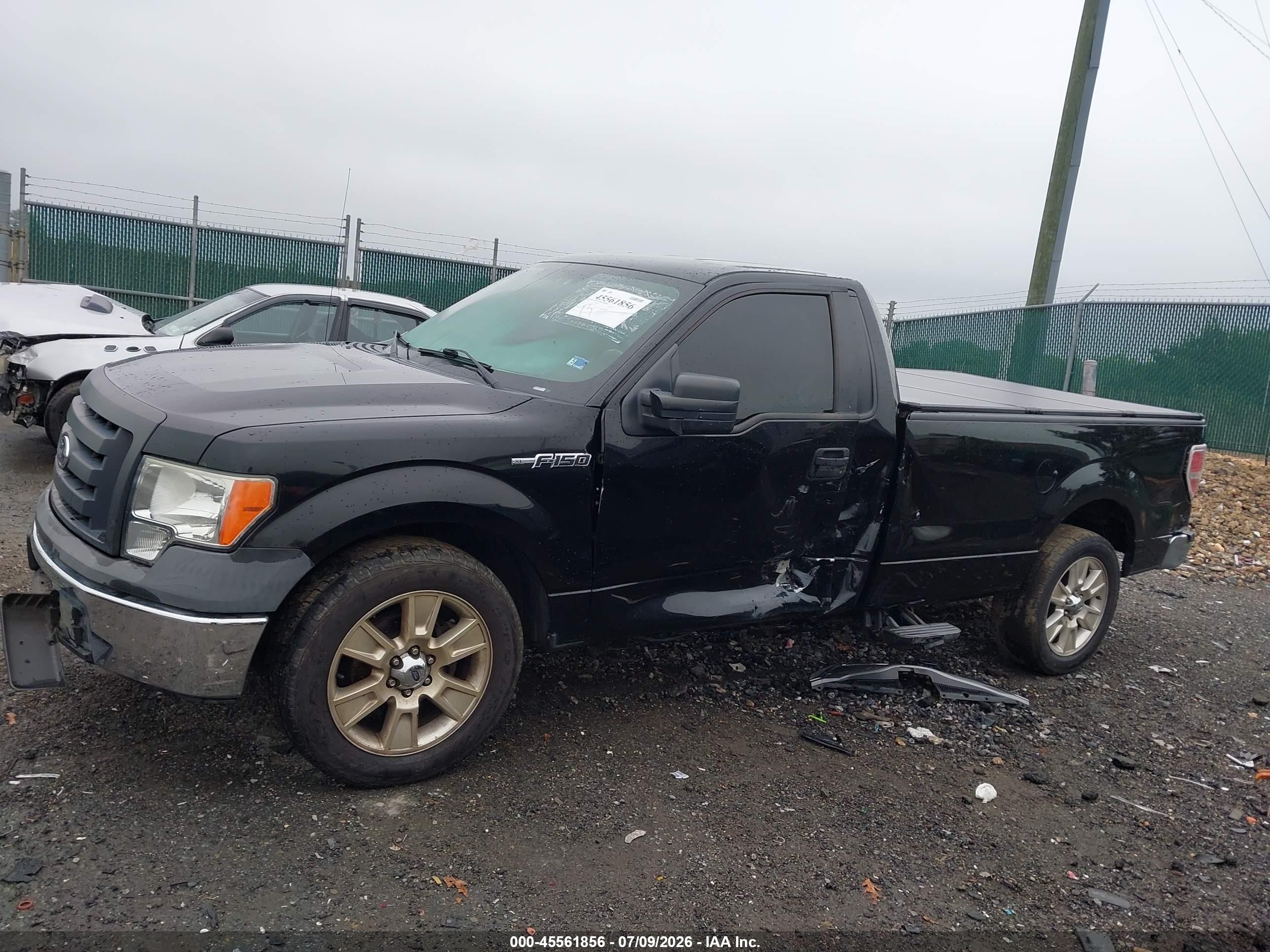 2009 Ford F-150 Xl/xl W/midbox Prep/xlt/xlt W/midbox Prep Черный vin: 1FTRF12889KB44282