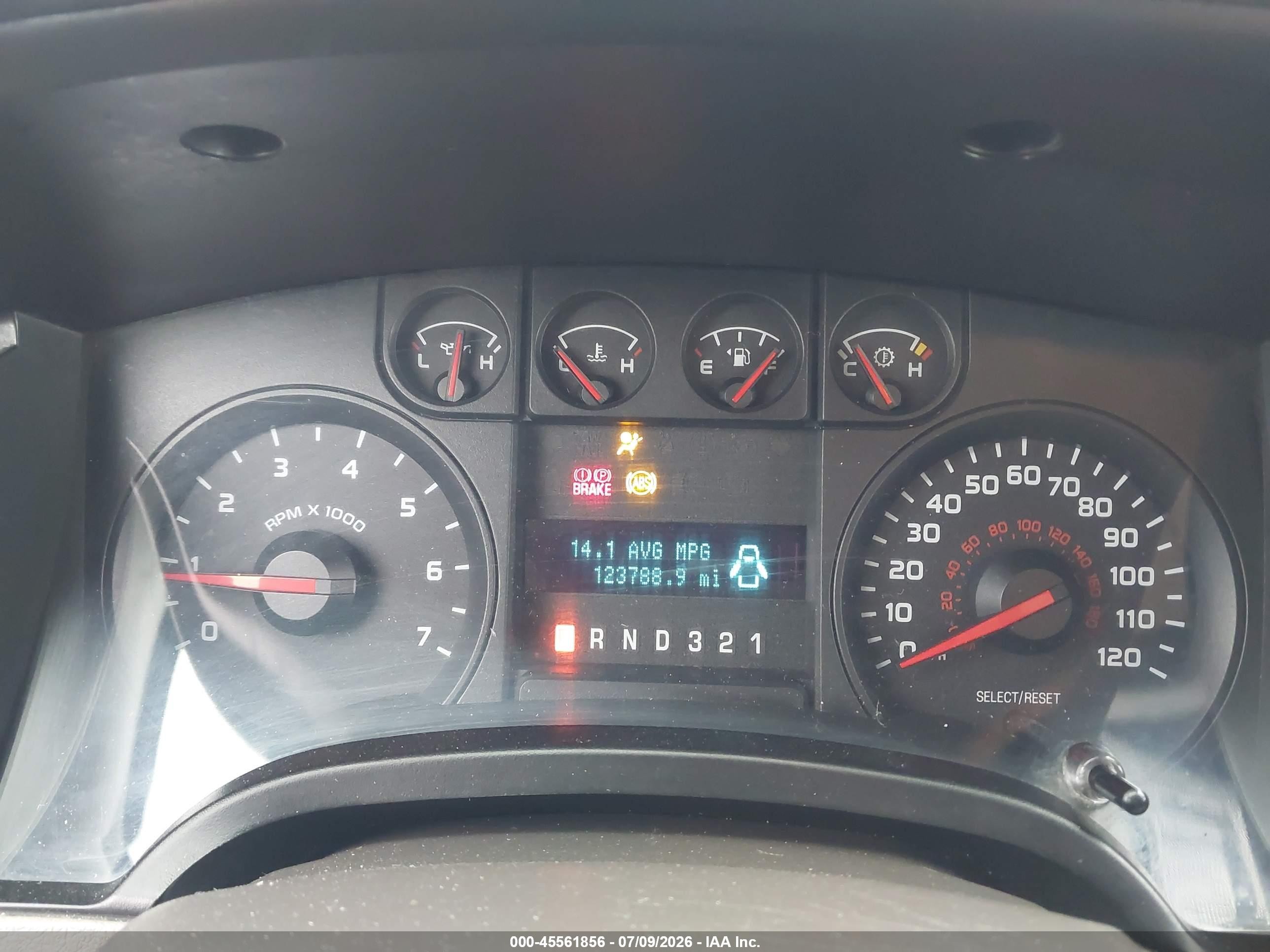 2009 Ford F-150 Xl/xl W/midbox Prep/xlt/xlt W/midbox Prep Черный vin: 1FTRF12889KB44282