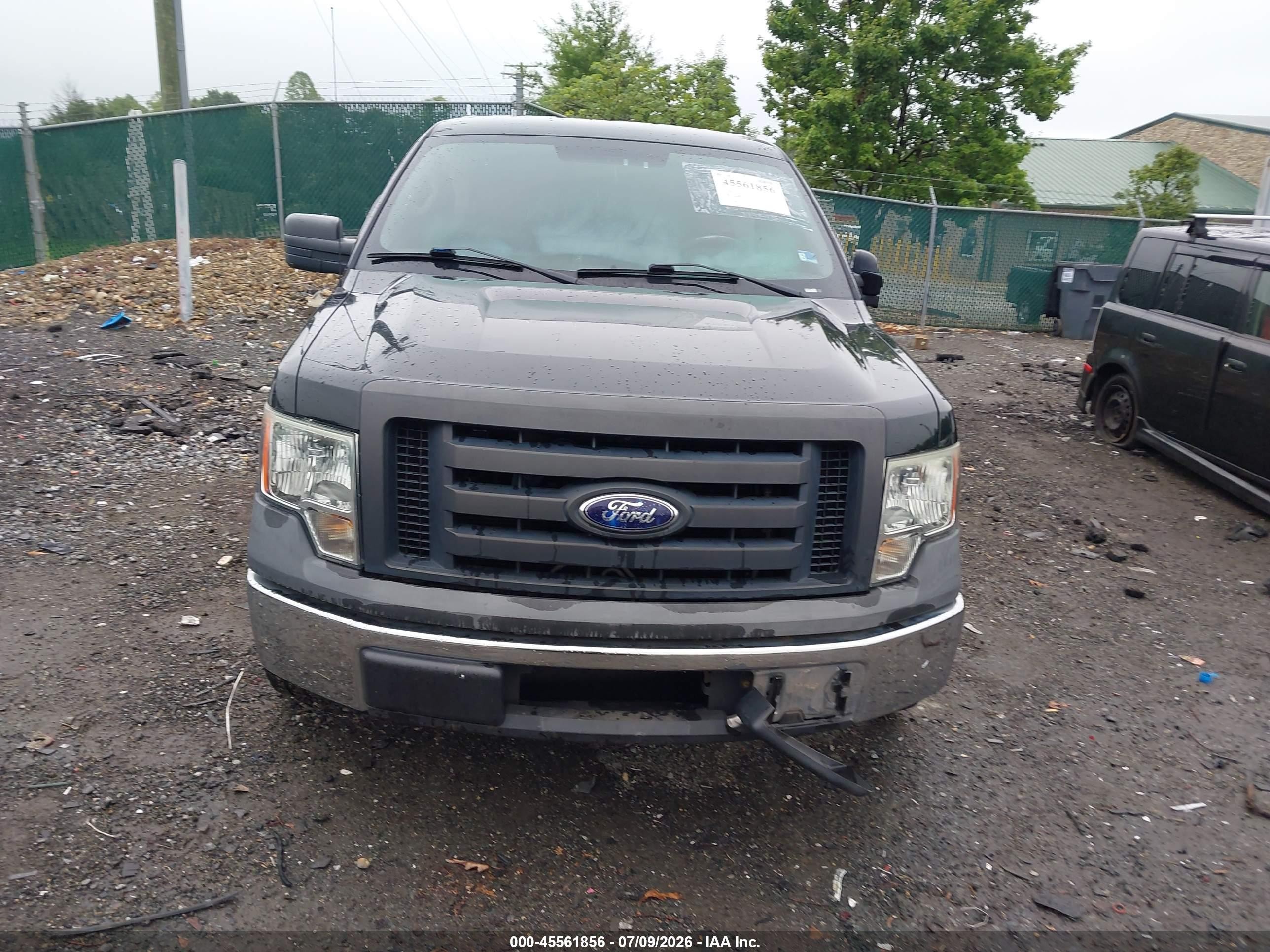 2009 Ford F-150 Xl/xl W/midbox Prep/xlt/xlt W/midbox Prep Черный vin: 1FTRF12889KB44282