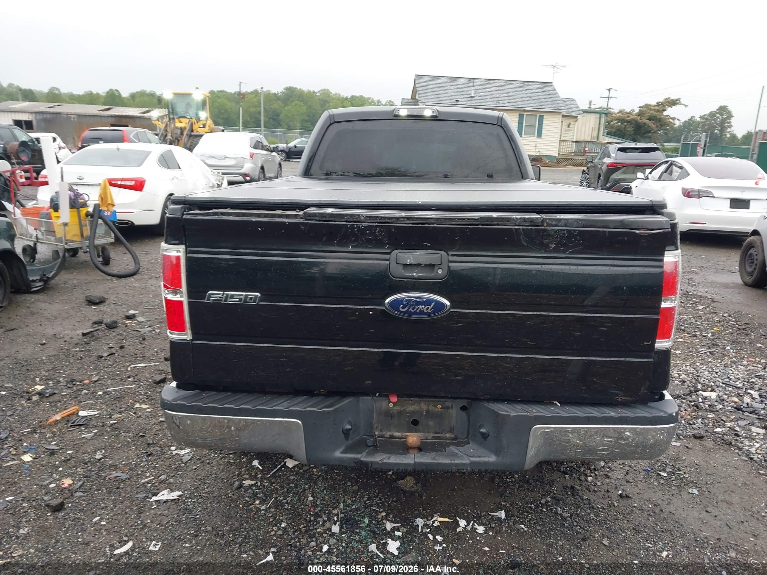 2009 Ford F-150 Xl/xl W/midbox Prep/xlt/xlt W/midbox Prep Черный vin: 1FTRF12889KB44282