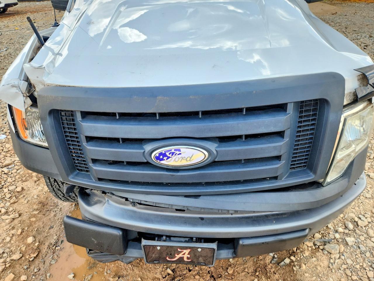 2009 Ford F150 Белый vin: 1FTRF12889KC82596