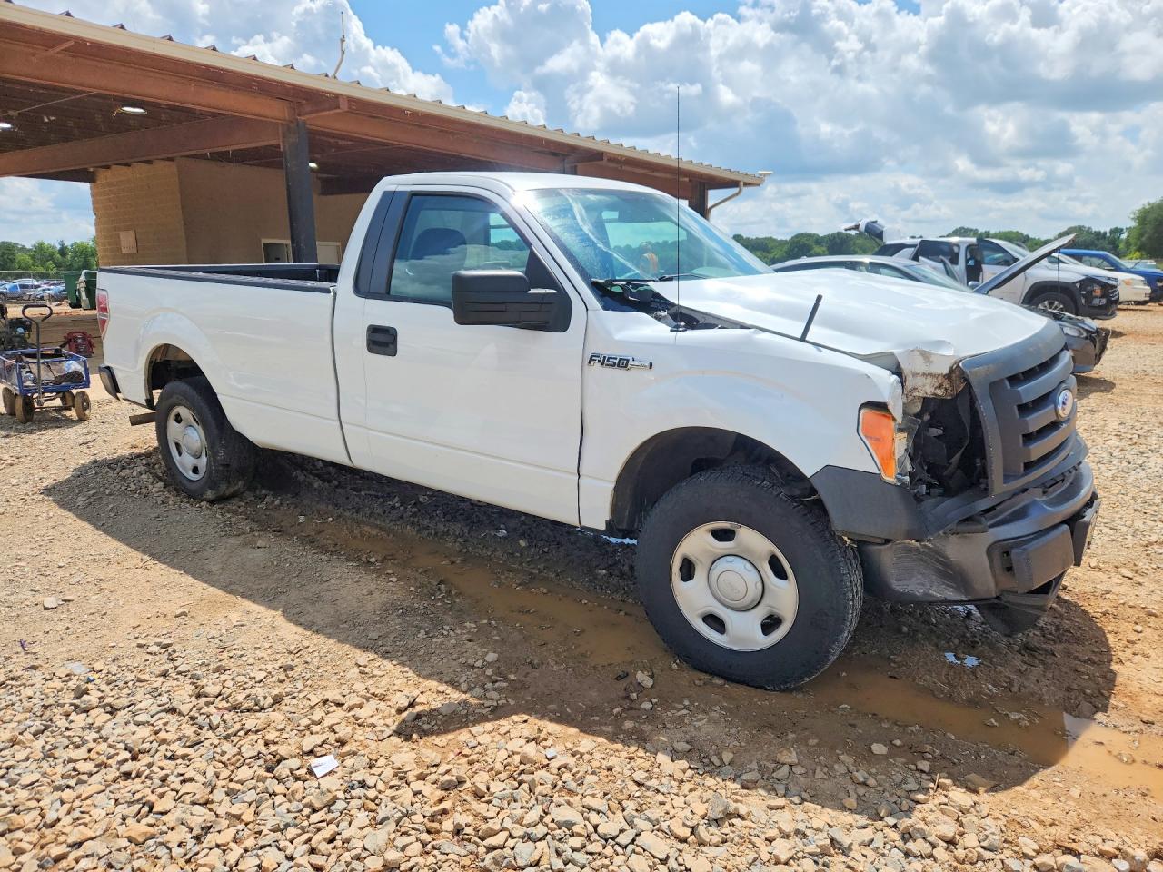 2009 Ford F150 Белый vin: 1FTRF12889KC82596