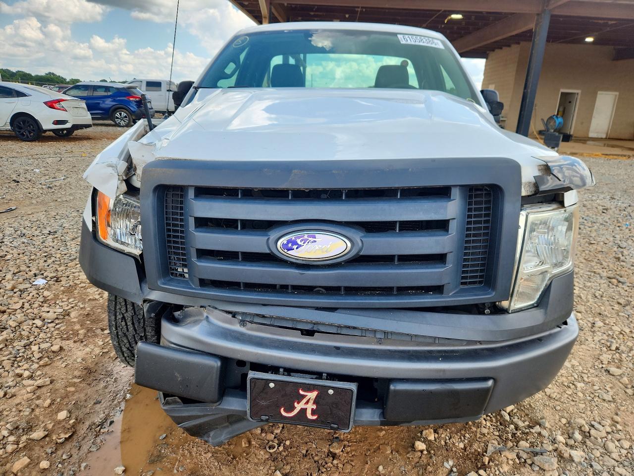 2009 Ford F150 Белый vin: 1FTRF12889KC82596