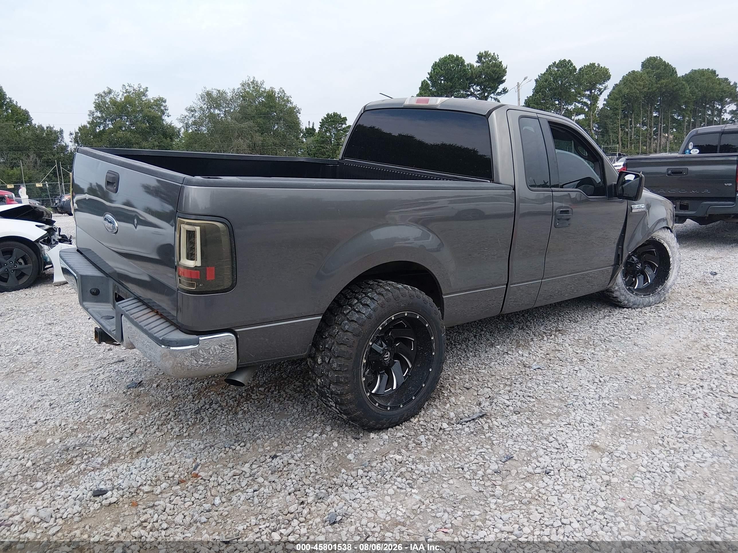 2004 Ford F-150 Stx/xl/xlt Gray vin: 1FTRF12W04NA84469
