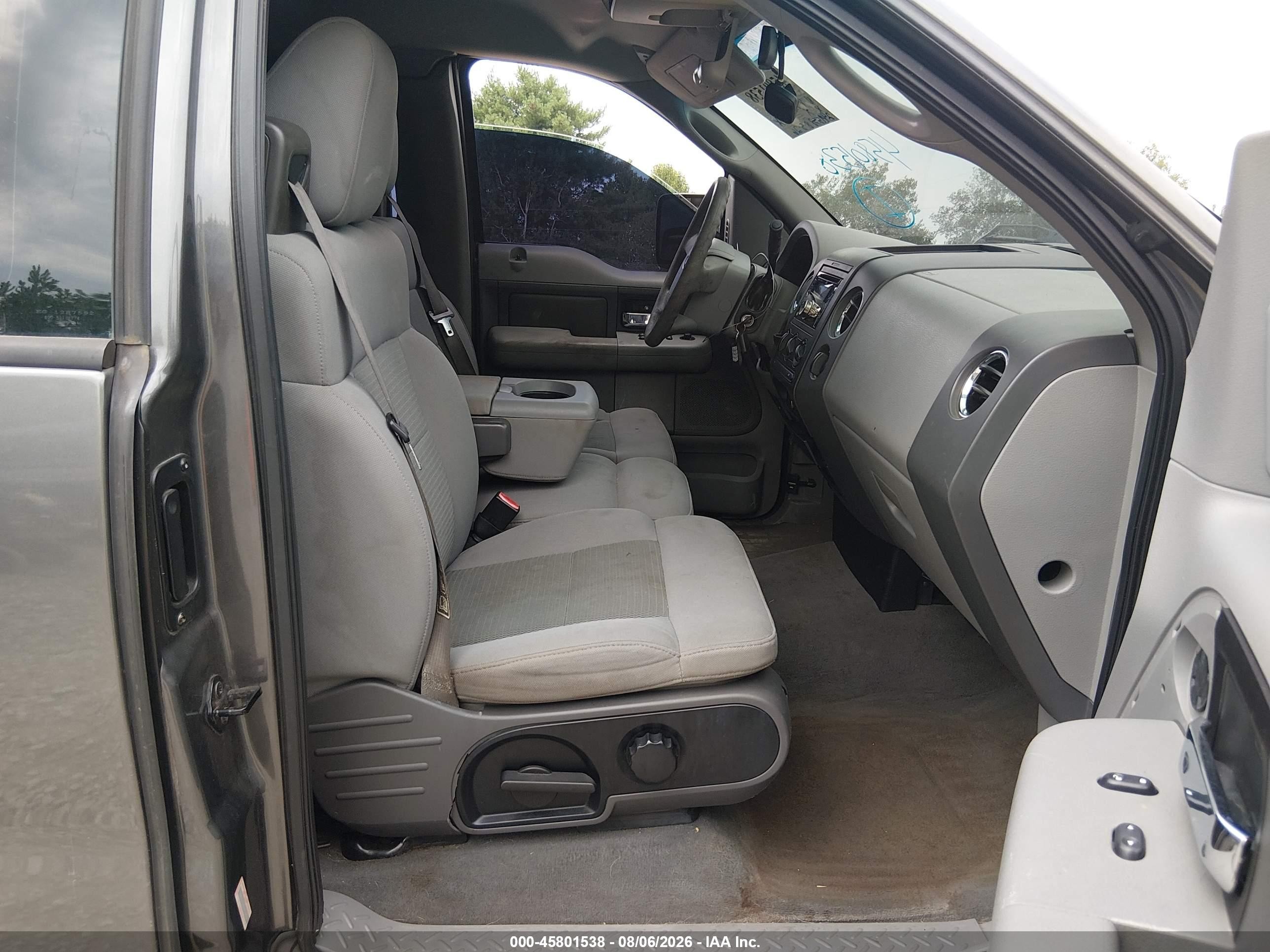 2004 Ford F-150 Stx/xl/xlt Gray vin: 1FTRF12W04NA84469