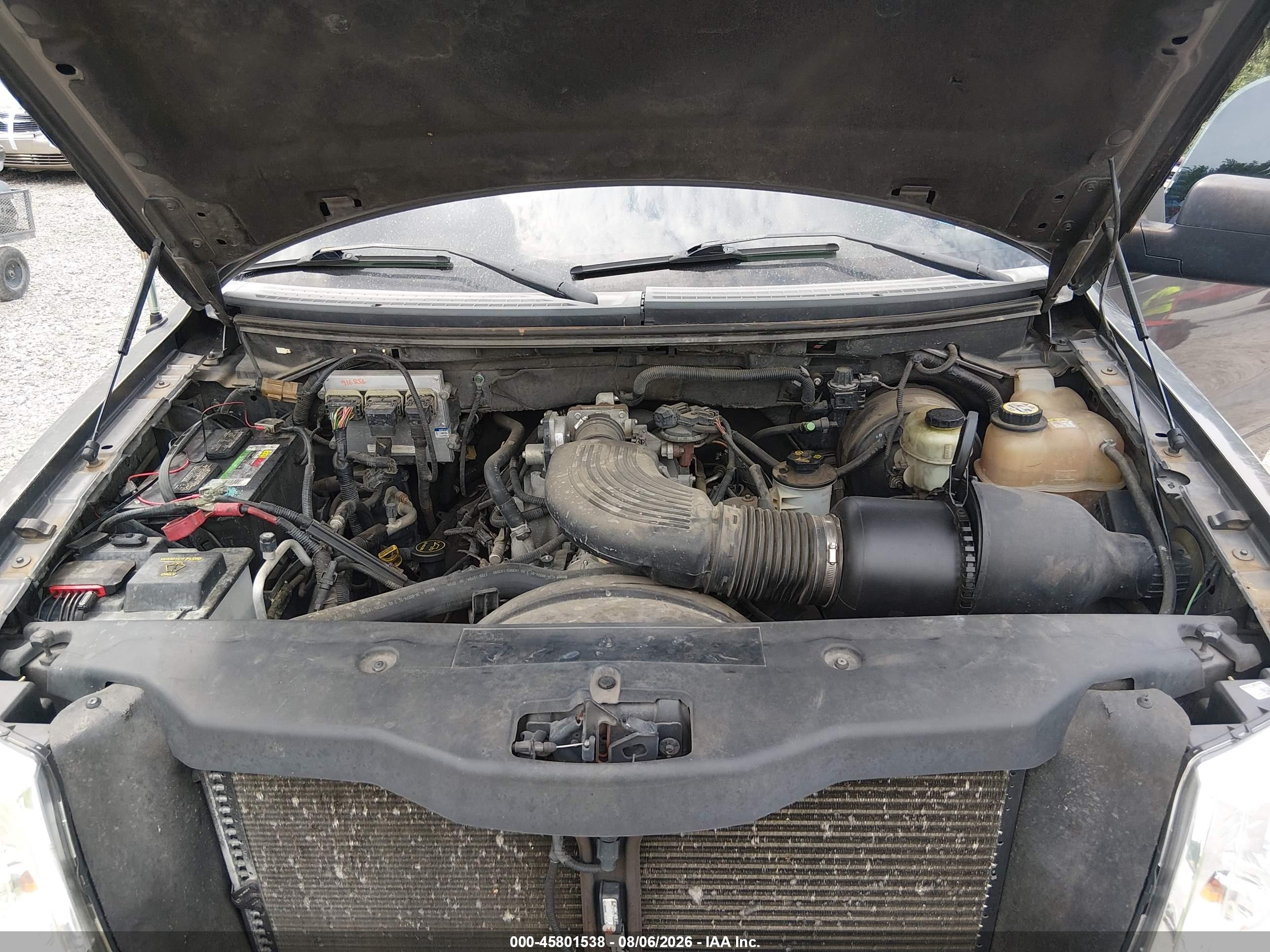 2004 Ford F-150 Stx/xl/xlt Gray vin: 1FTRF12W04NA84469
