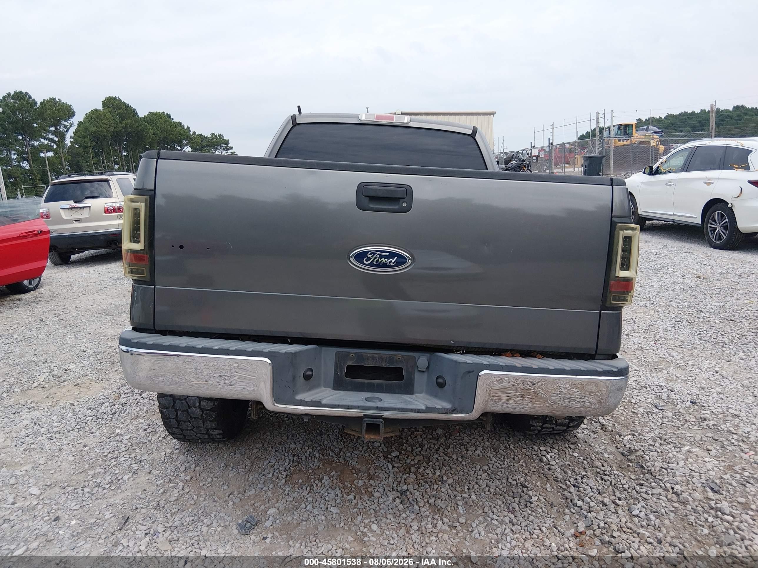 2004 Ford F-150 Stx/xl/xlt Gray vin: 1FTRF12W04NA84469