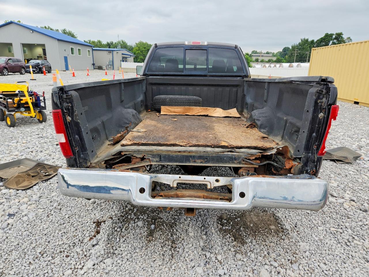 2004 Ford F150 Black vin: 1FTRF12W04NC53700