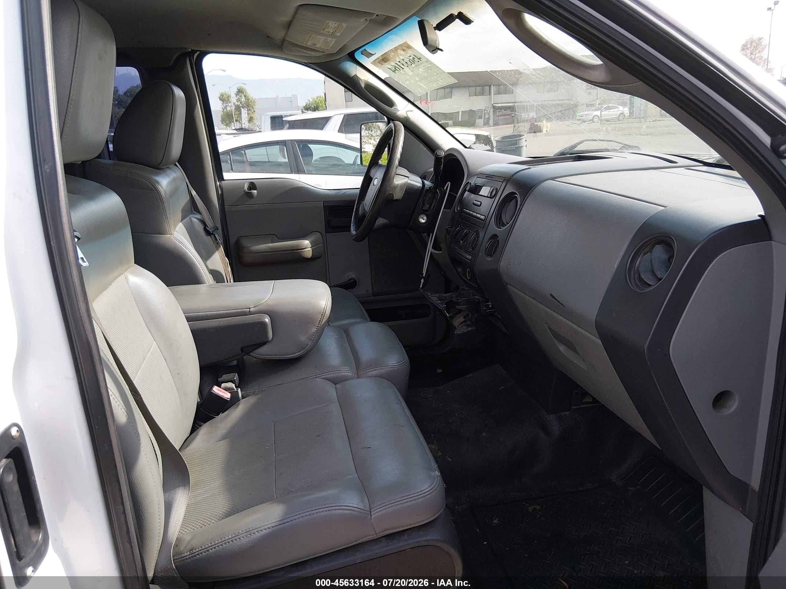 2006 Ford F-150 Stx/xl/xlt White vin: 1FTRF12W06KD28108