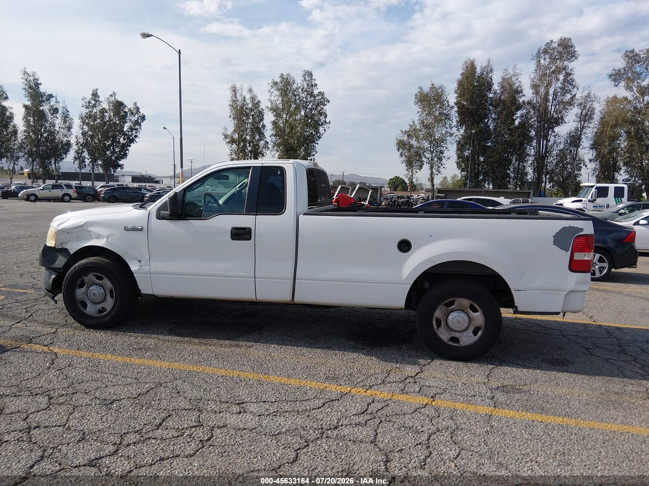 2006 Ford F-150 Stx/xl/xlt White vin: 1FTRF12W06KD28108