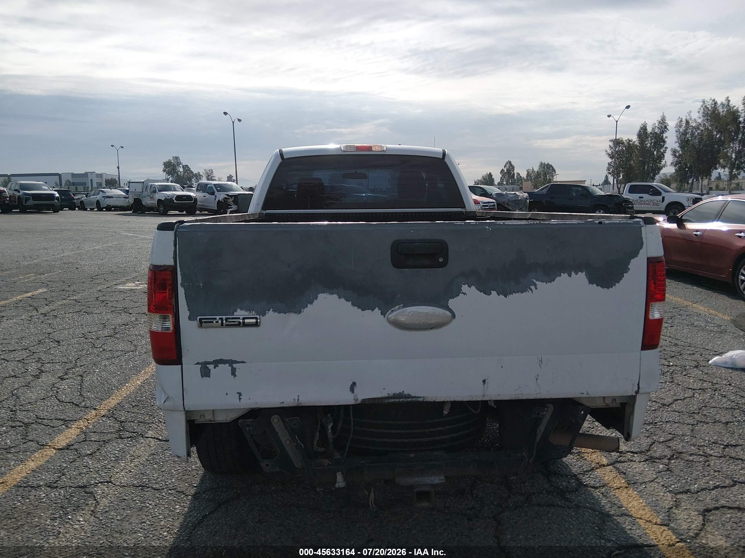 2006 Ford F-150 Stx/xl/xlt White vin: 1FTRF12W06KD28108