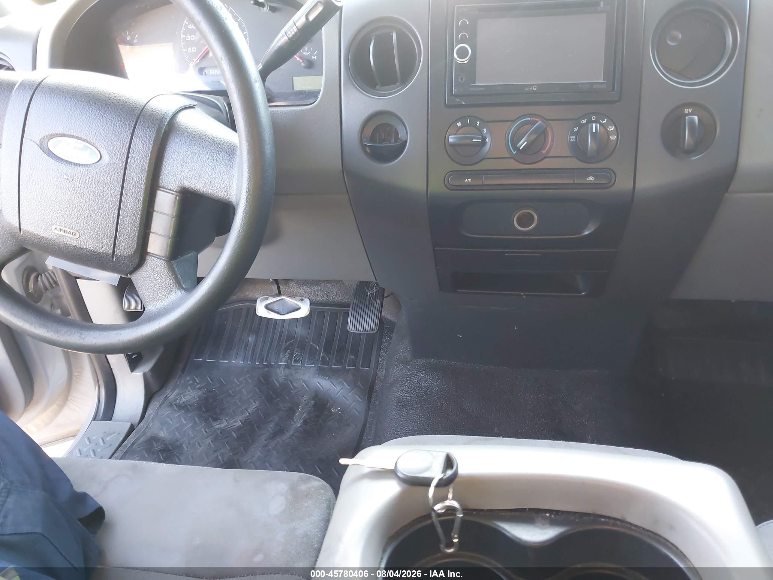 2006 Ford F-150 Stx/xl/xlt Silver vin: 1FTRF12W06NA97063