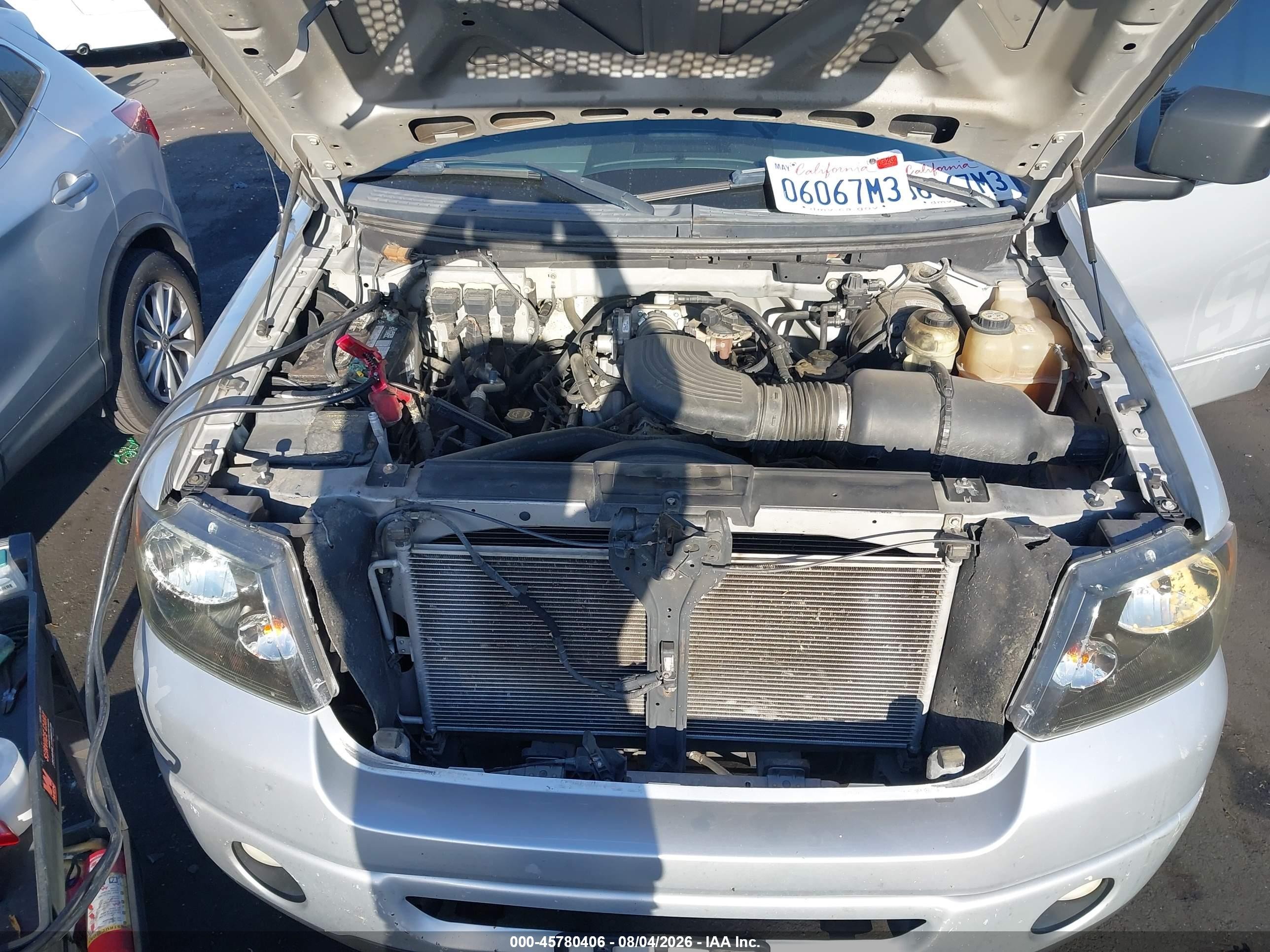 2006 Ford F-150 Stx/xl/xlt Silver vin: 1FTRF12W06NA97063
