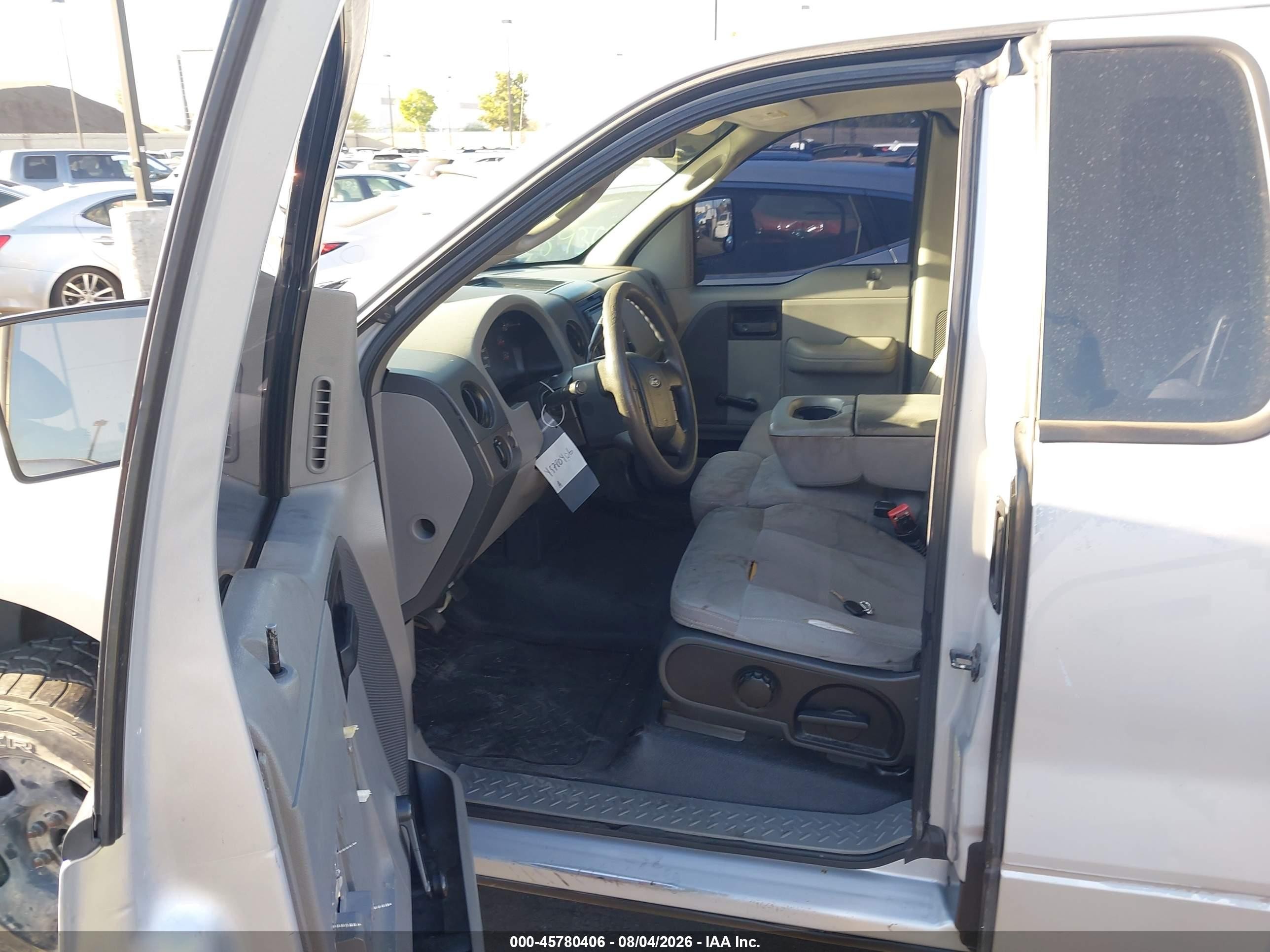 2006 Ford F-150 Stx/xl/xlt Silver vin: 1FTRF12W06NA97063