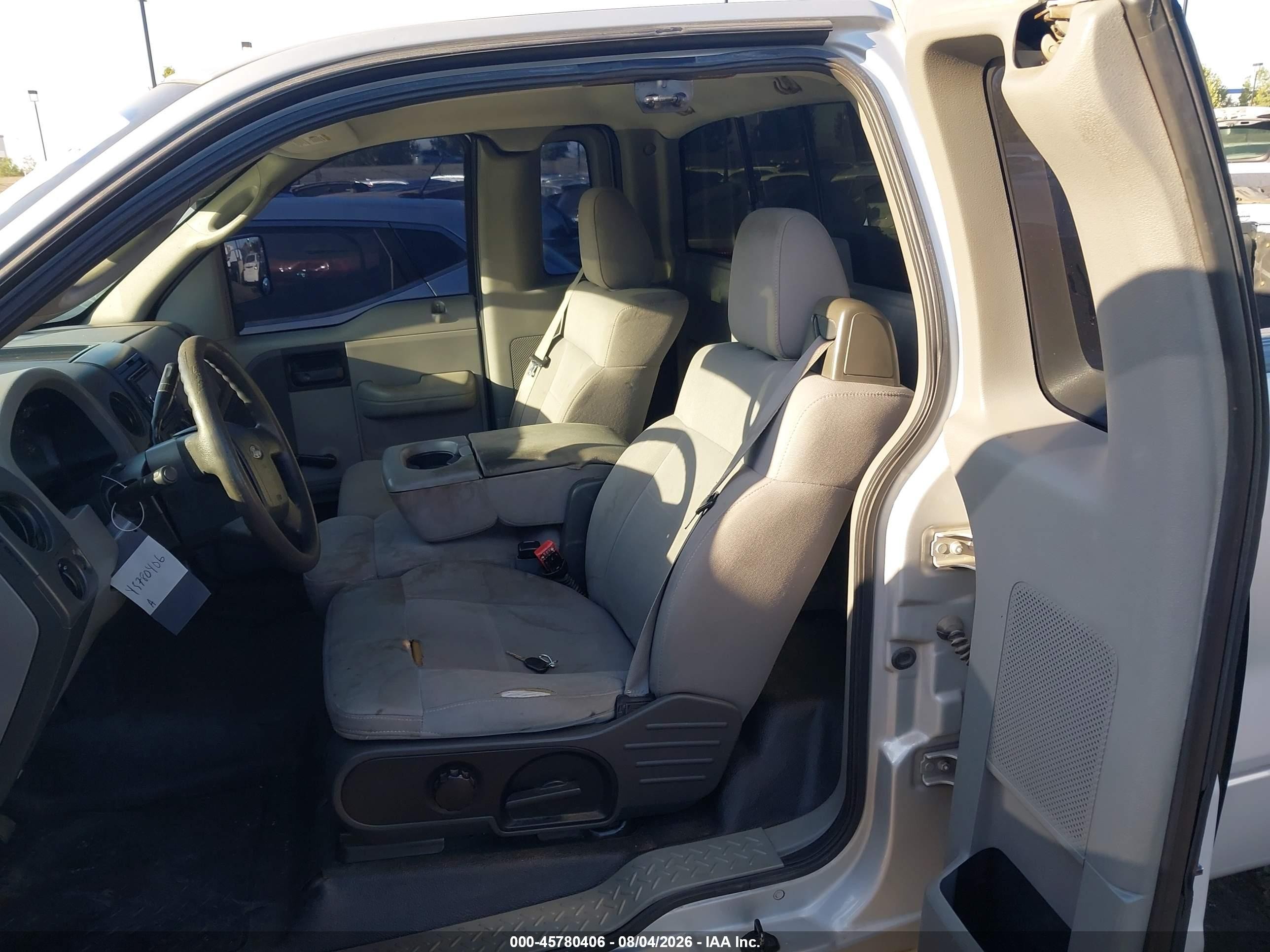 2006 Ford F-150 Stx/xl/xlt Silver vin: 1FTRF12W06NA97063