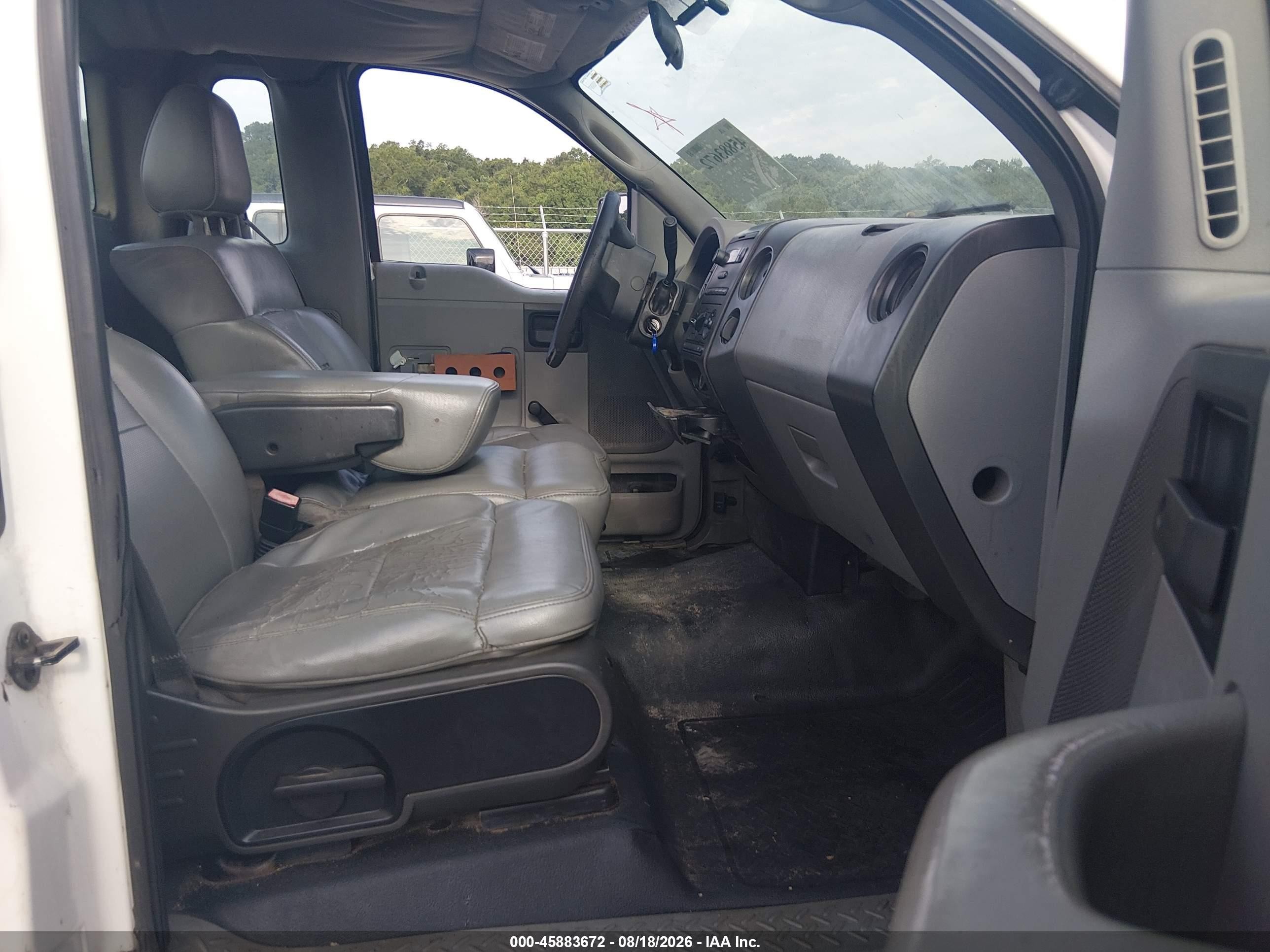 2006 Ford F-150 Stx/xl/xlt White vin: 1FTRF12W06NB62316