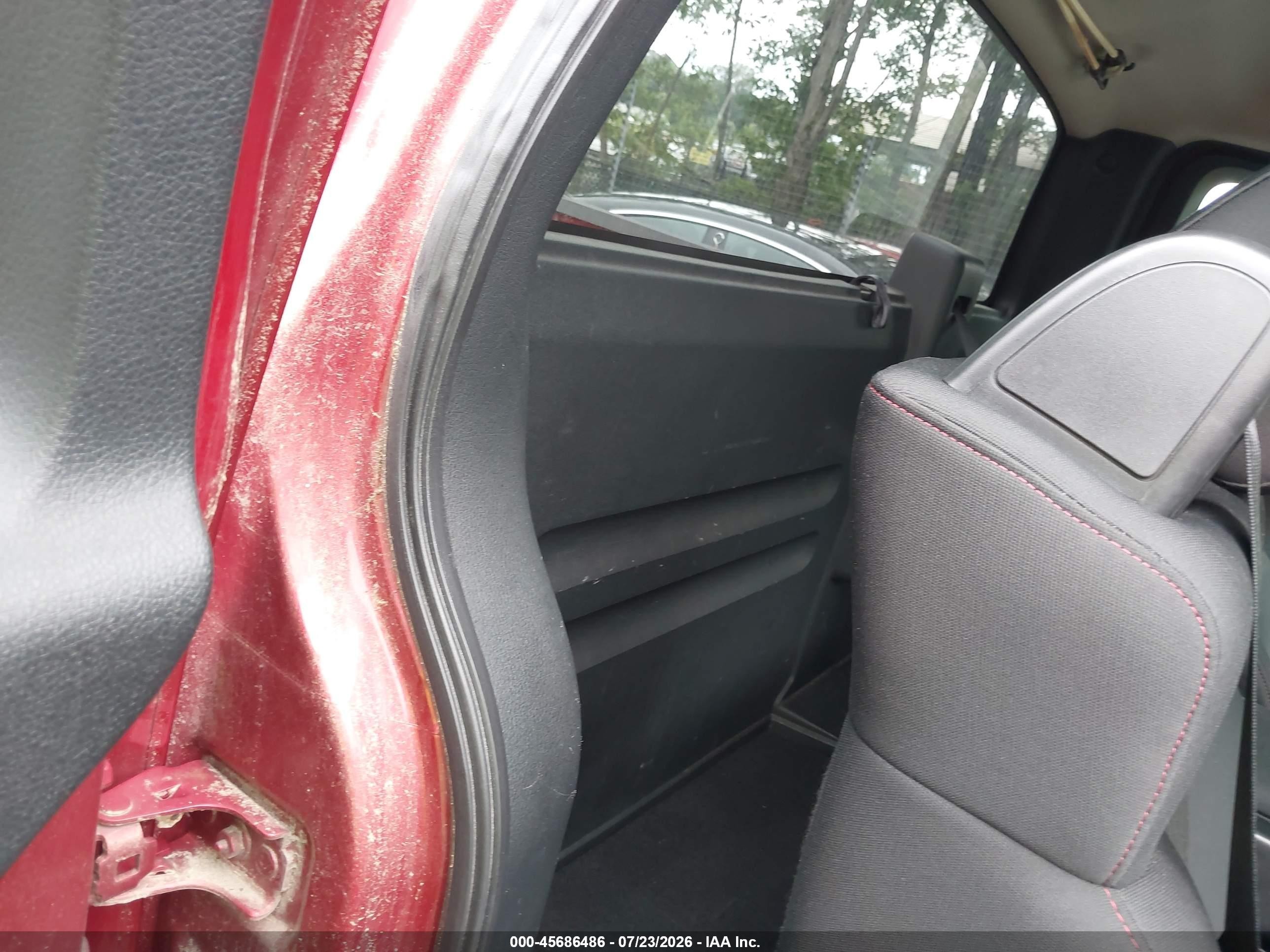2008 Ford F-150 Fx2/stx/xl/xlt Maroon vin: 1FTRF12W08KD17130