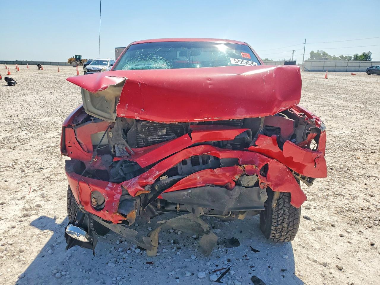 2008 Ford F150 Red vin: 1FTRF12W08KD47003