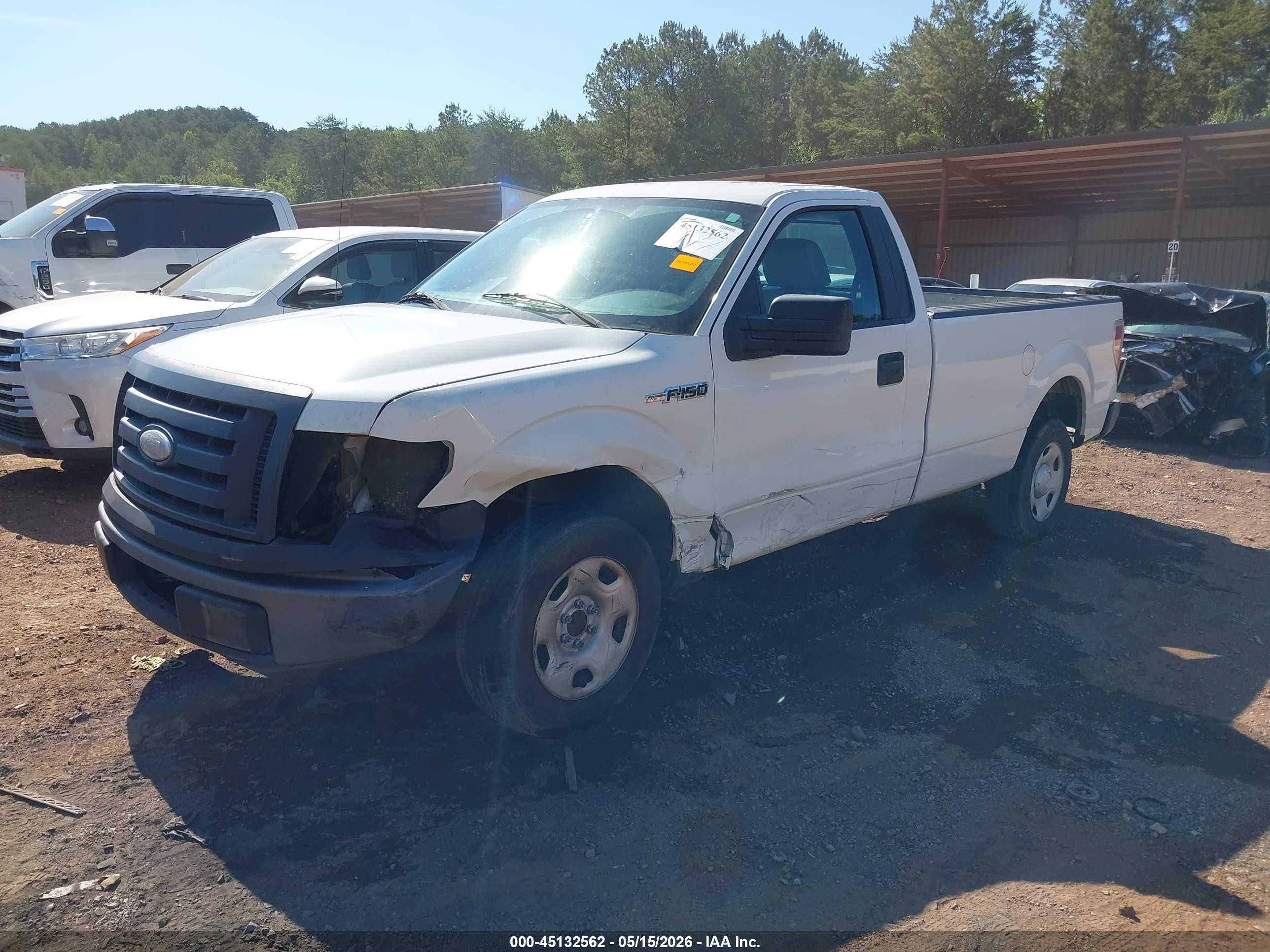 2009 Ford F-150 Stx/xl/xlt Белый vin: 1FTRF12W09KA97182
