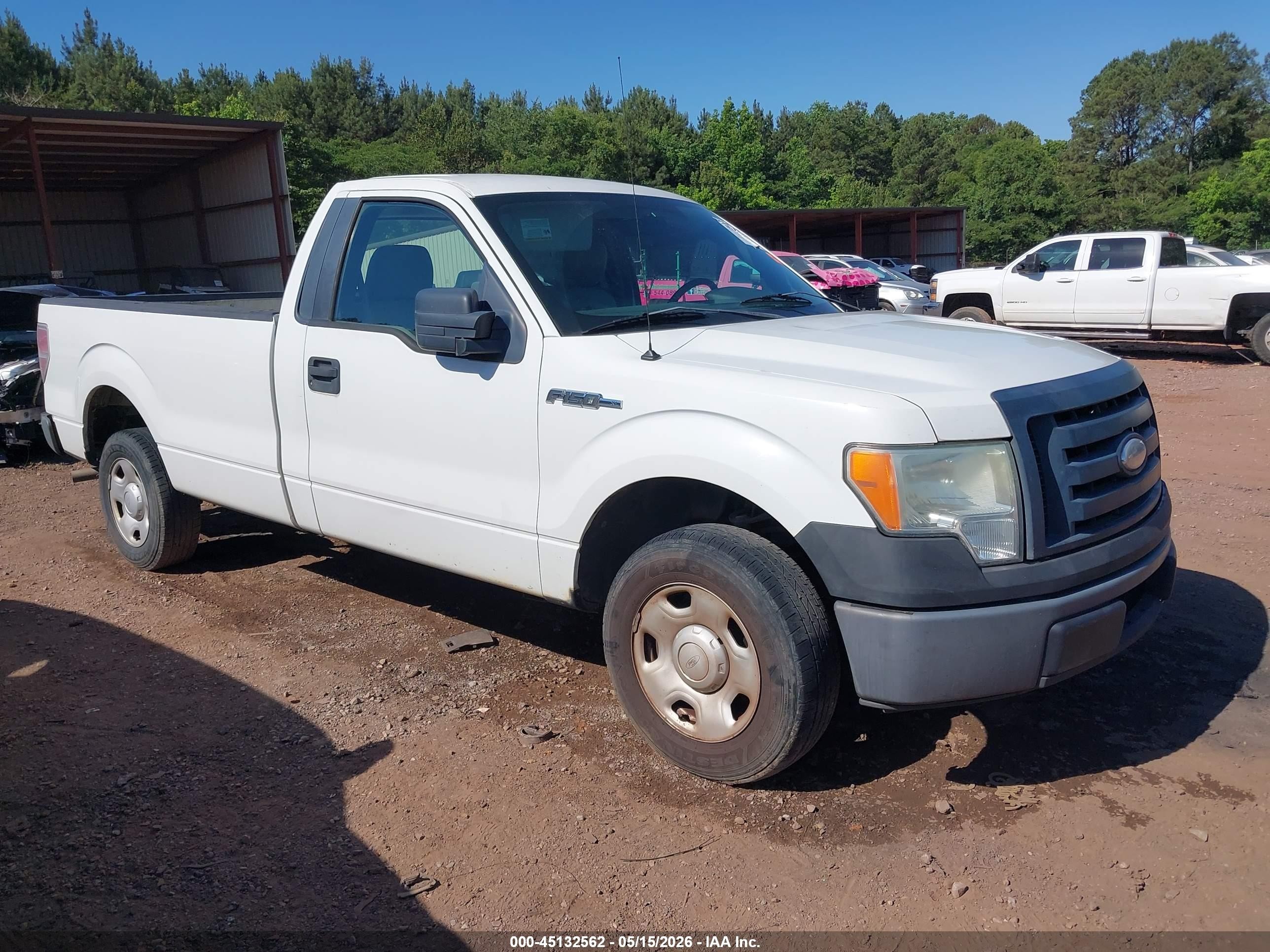 2009 Ford F-150 Stx/xl/xlt White vin: 1FTRF12W09KA97182