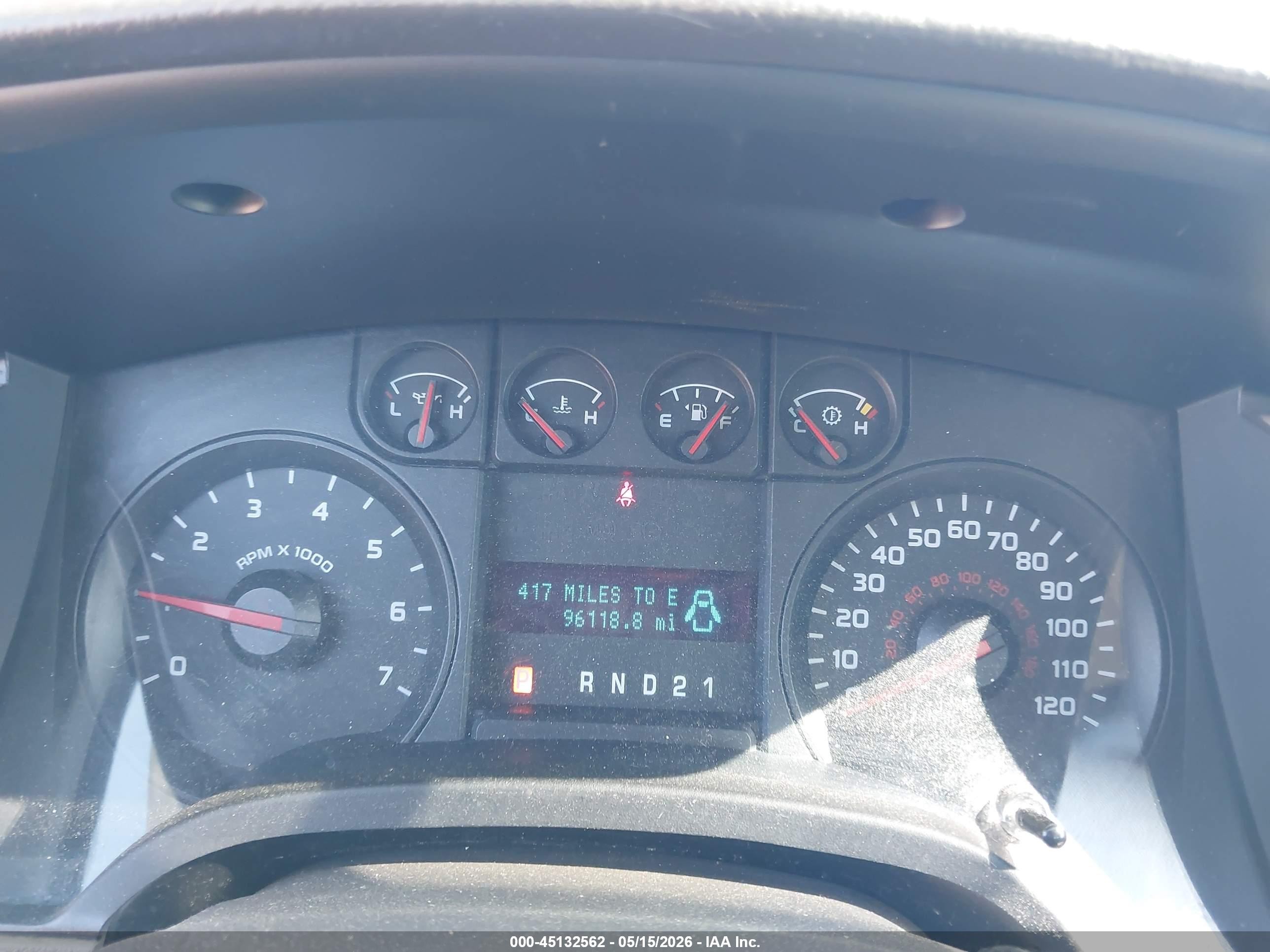 2009 Ford F-150 Stx/xl/xlt Белый vin: 1FTRF12W09KA97182