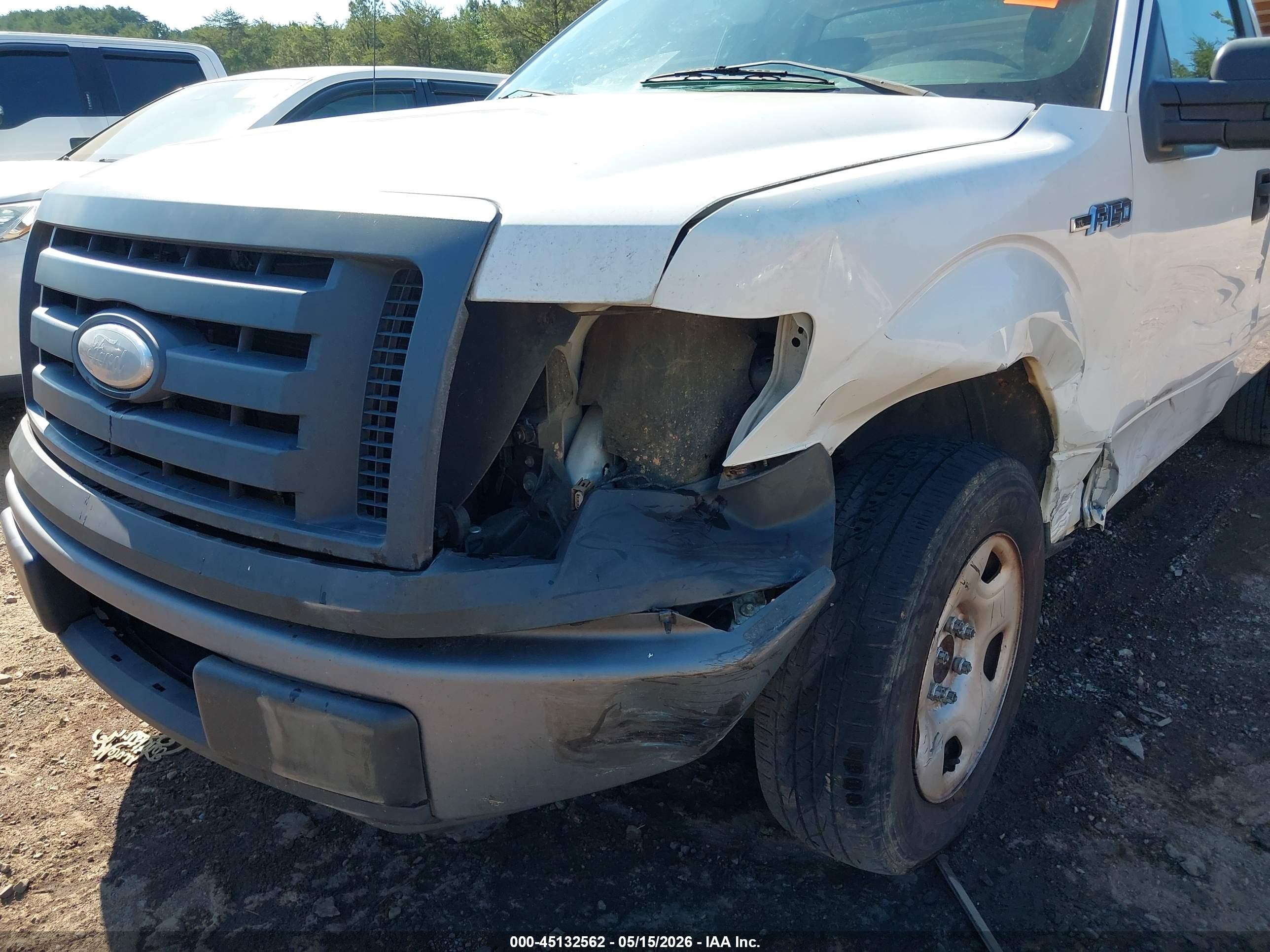 2009 Ford F-150 Stx/xl/xlt Белый vin: 1FTRF12W09KA97182
