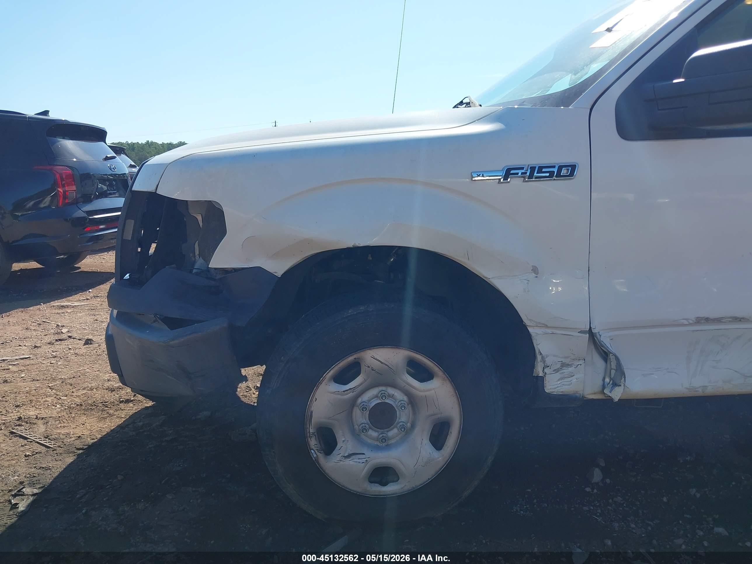 2009 Ford F-150 Stx/xl/xlt Белый vin: 1FTRF12W09KA97182