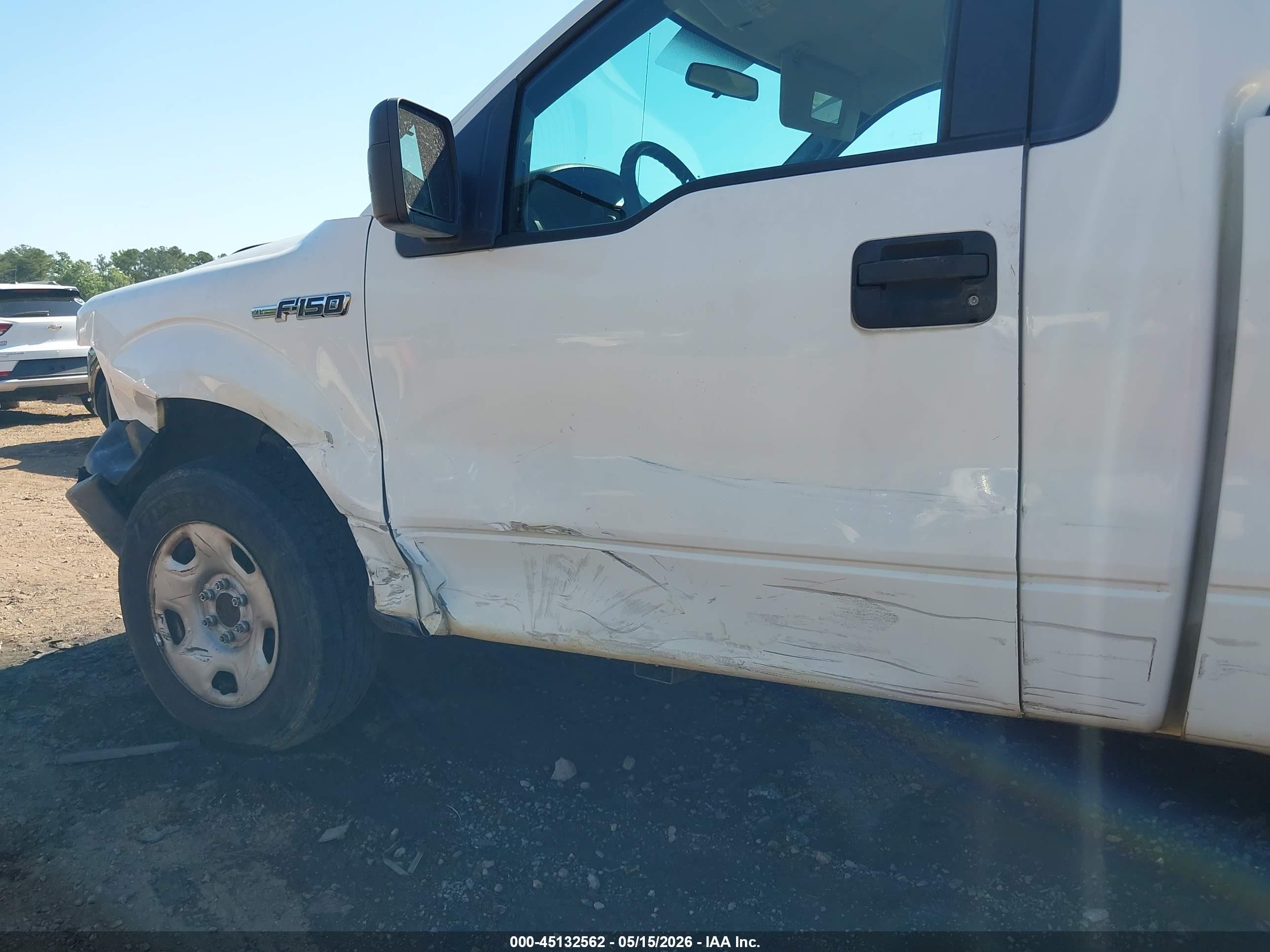 2009 Ford F-150 Stx/xl/xlt Белый vin: 1FTRF12W09KA97182