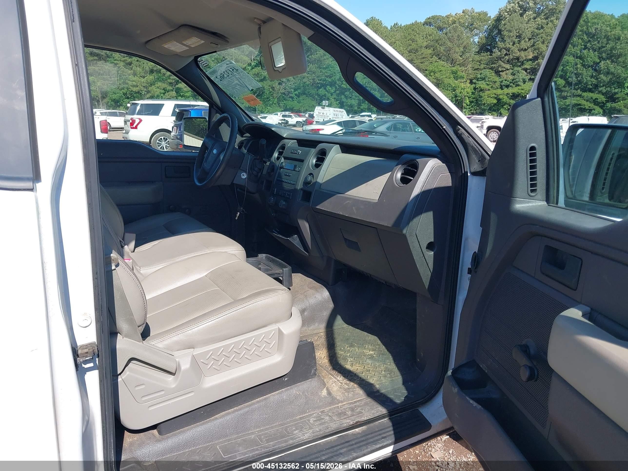 2009 Ford F-150 Stx/xl/xlt Белый vin: 1FTRF12W09KA97182