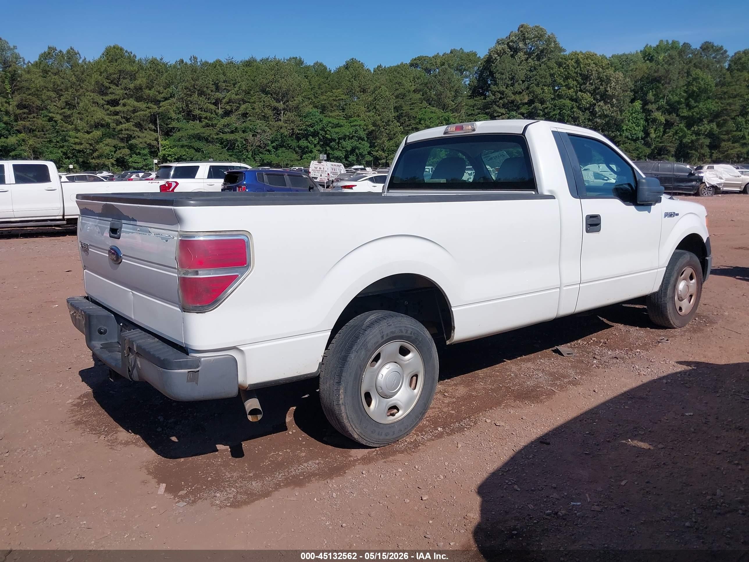 2009 Ford F-150 Stx/xl/xlt Белый vin: 1FTRF12W09KA97182
