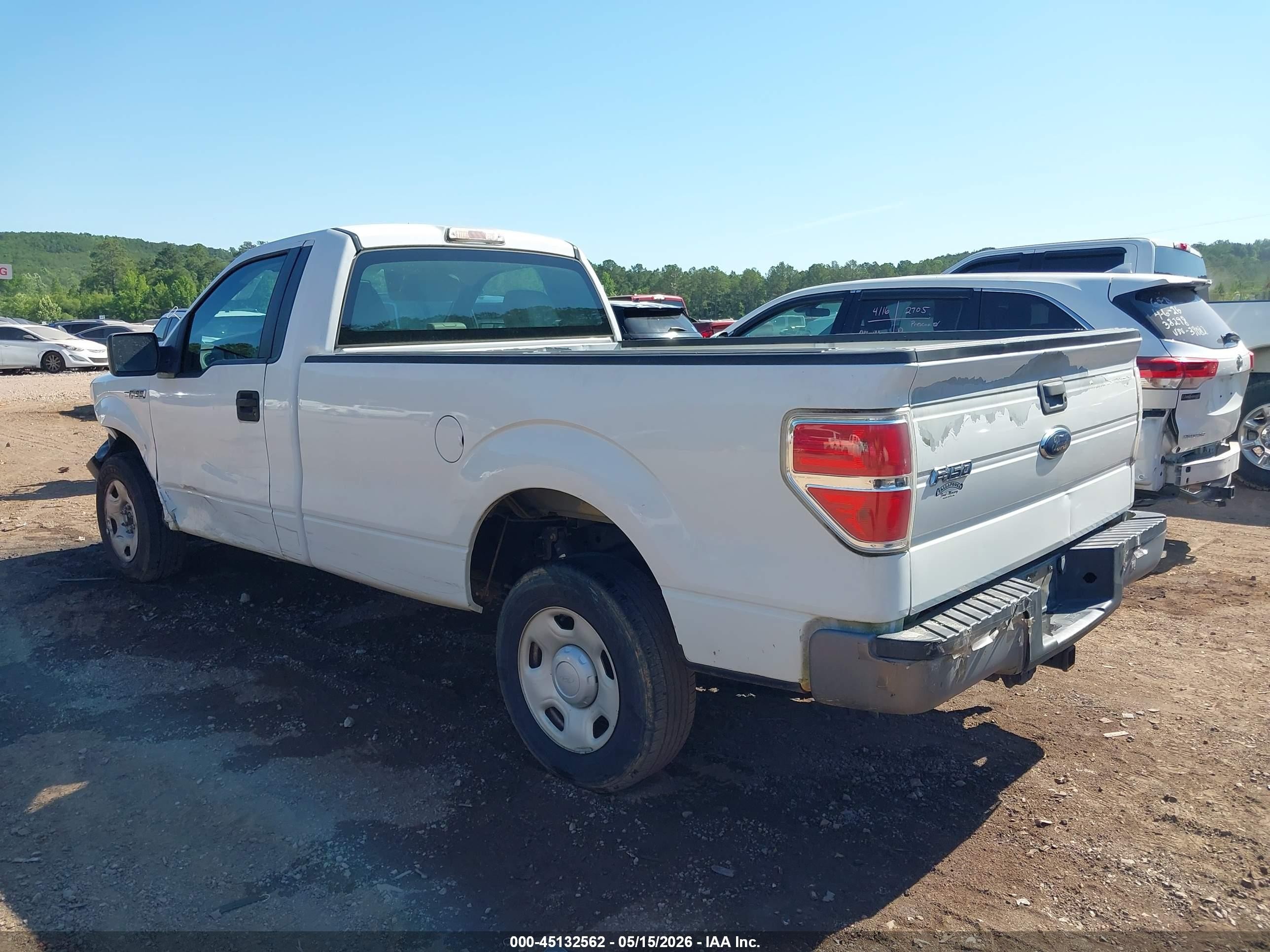 2009 Ford F-150 Stx/xl/xlt Белый vin: 1FTRF12W09KA97182