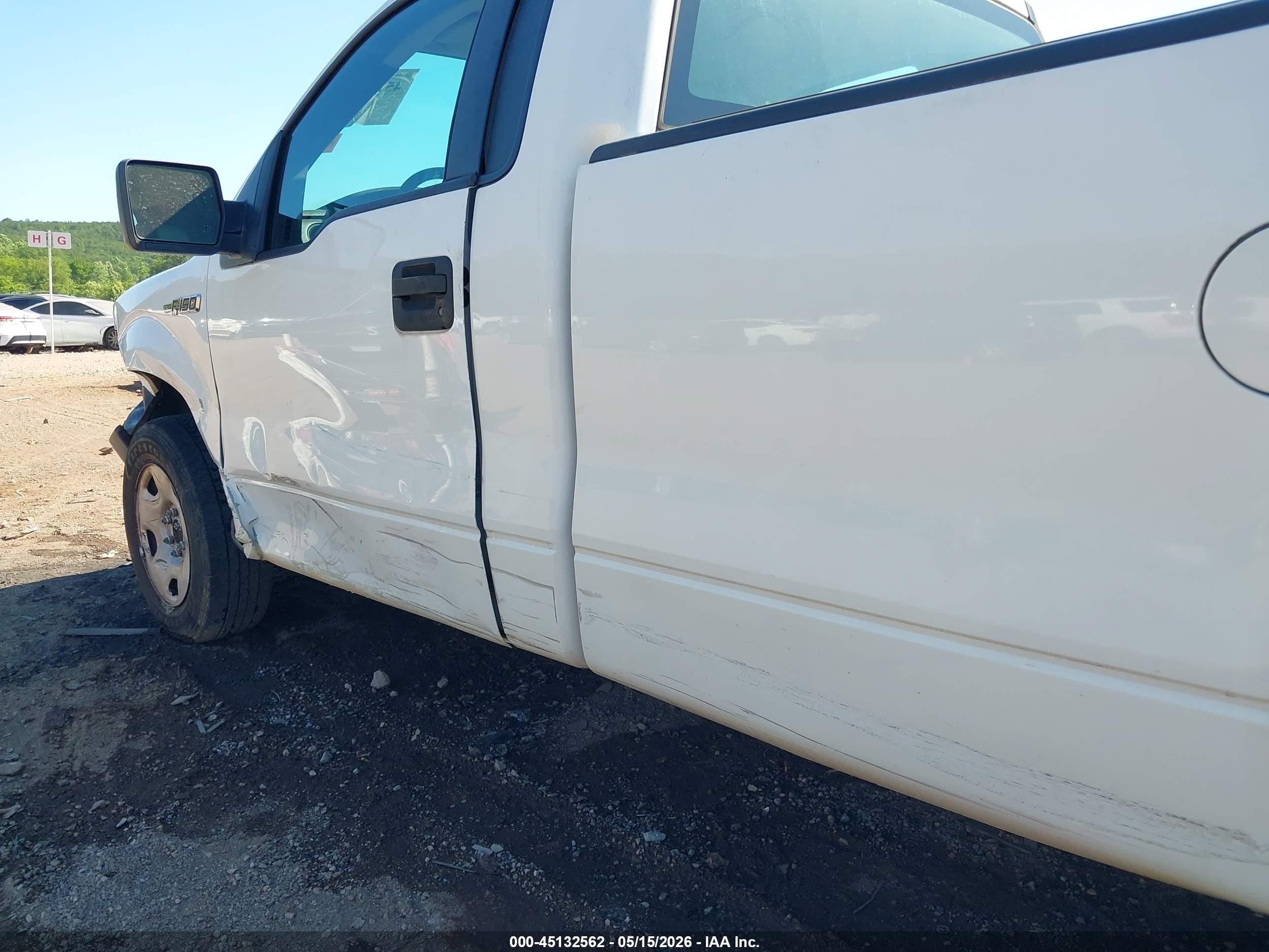 2009 Ford F-150 Stx/xl/xlt Белый vin: 1FTRF12W09KA97182