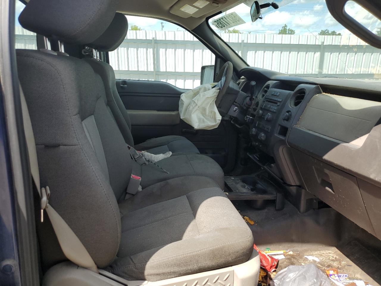 2009 Ford F150 Синий vin: 1FTRF12W09KB24588