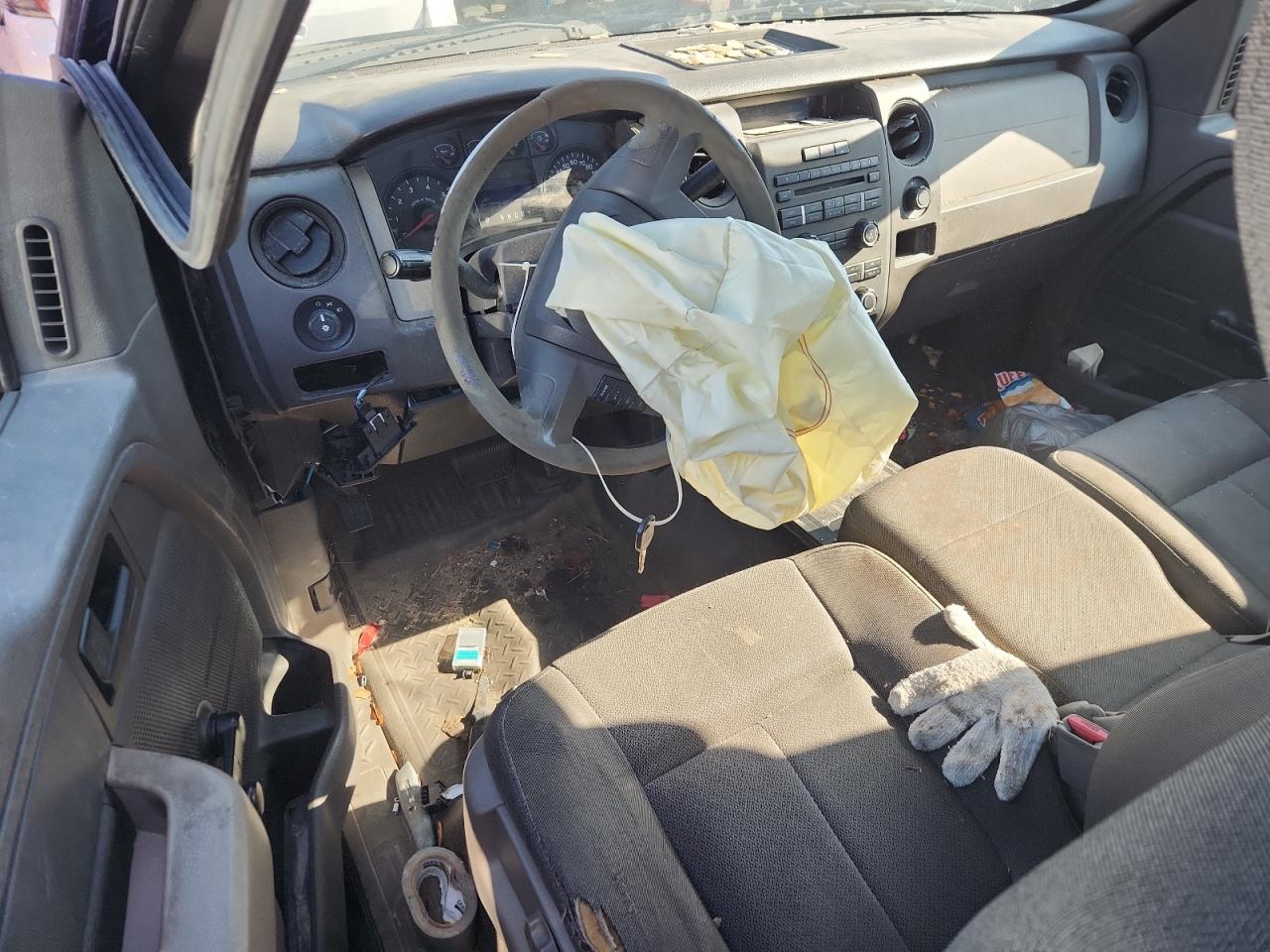2009 Ford F150 Синий vin: 1FTRF12W09KB24588